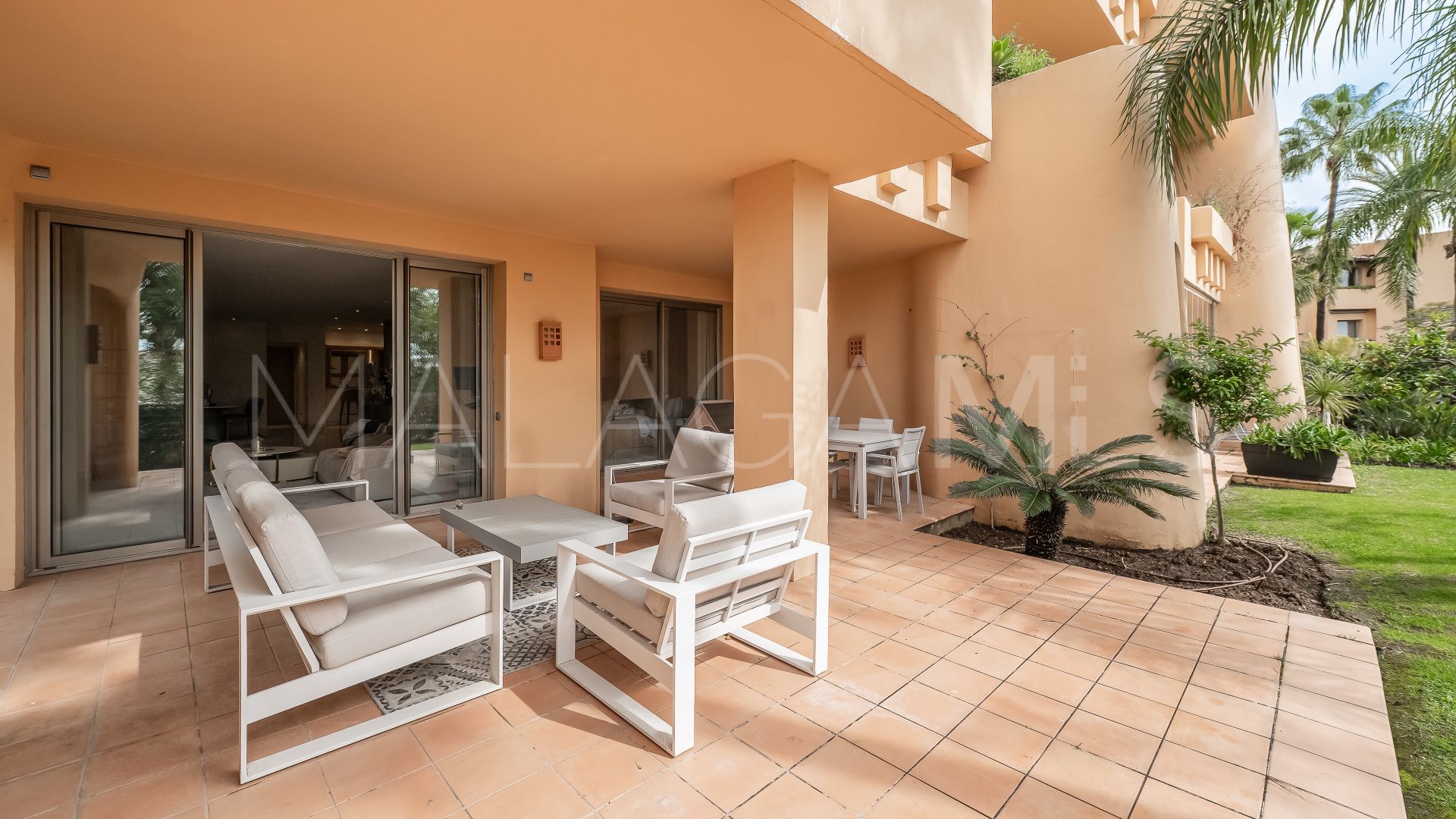 For sale Sierra Blanca ground floor apartment