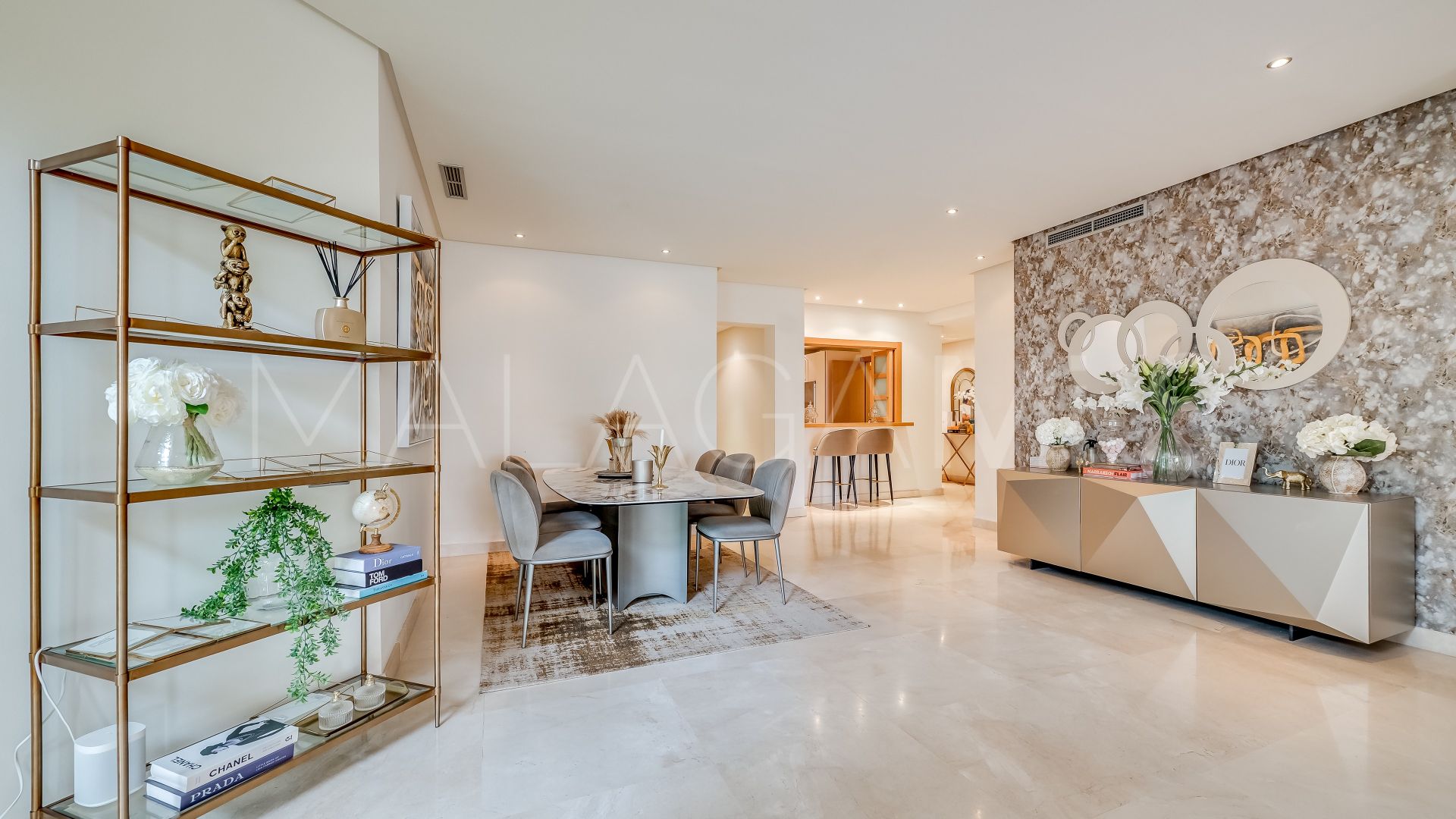 For sale Sierra Blanca ground floor apartment
