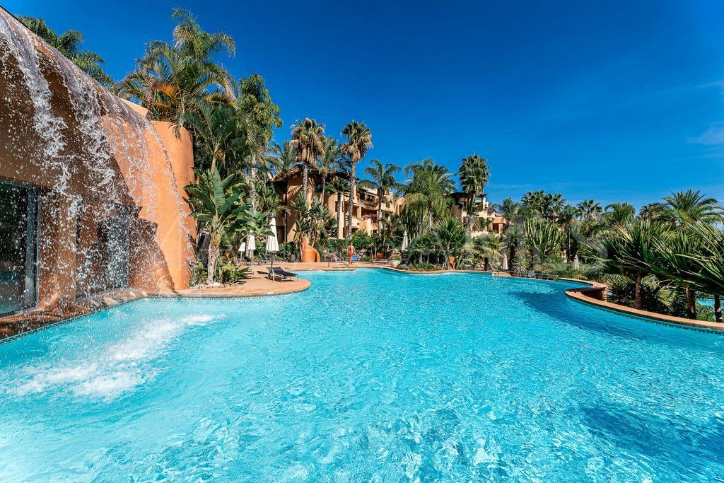 For sale Sierra Blanca ground floor apartment