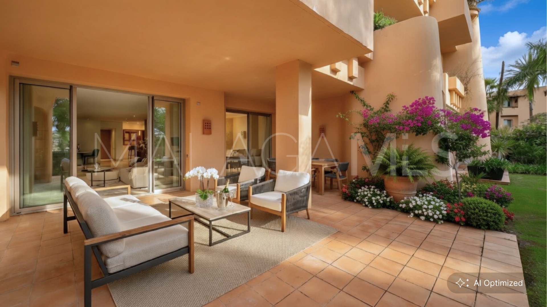 Appartement rez de chaussée for sale in Golden Mile