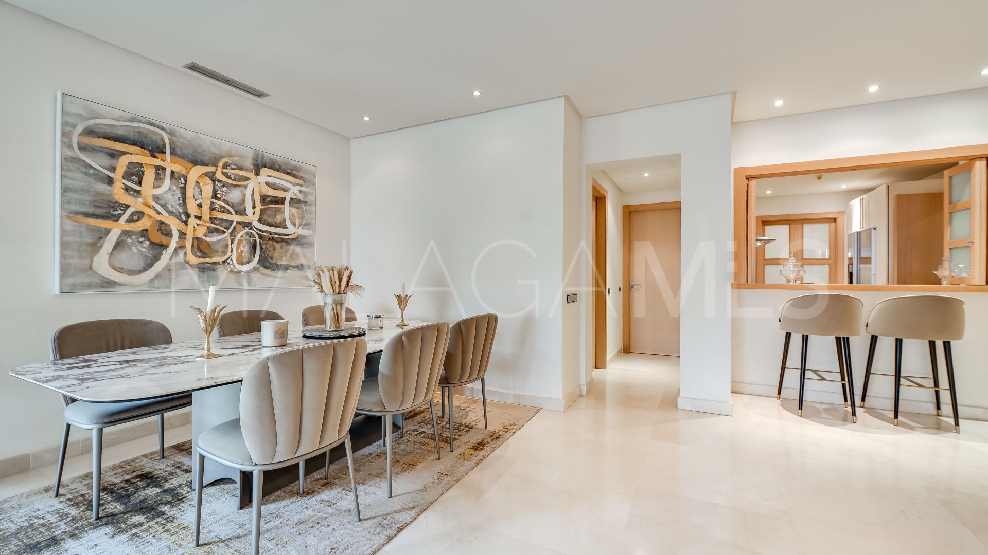 For sale Sierra Blanca ground floor apartment