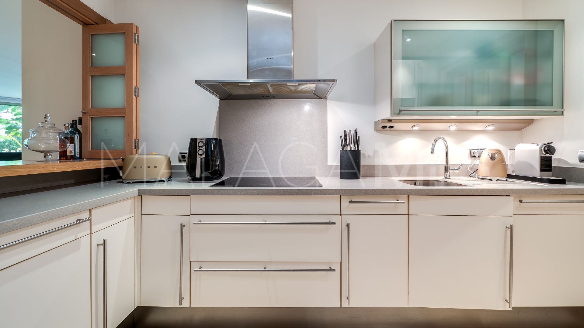 For sale Sierra Blanca ground floor apartment