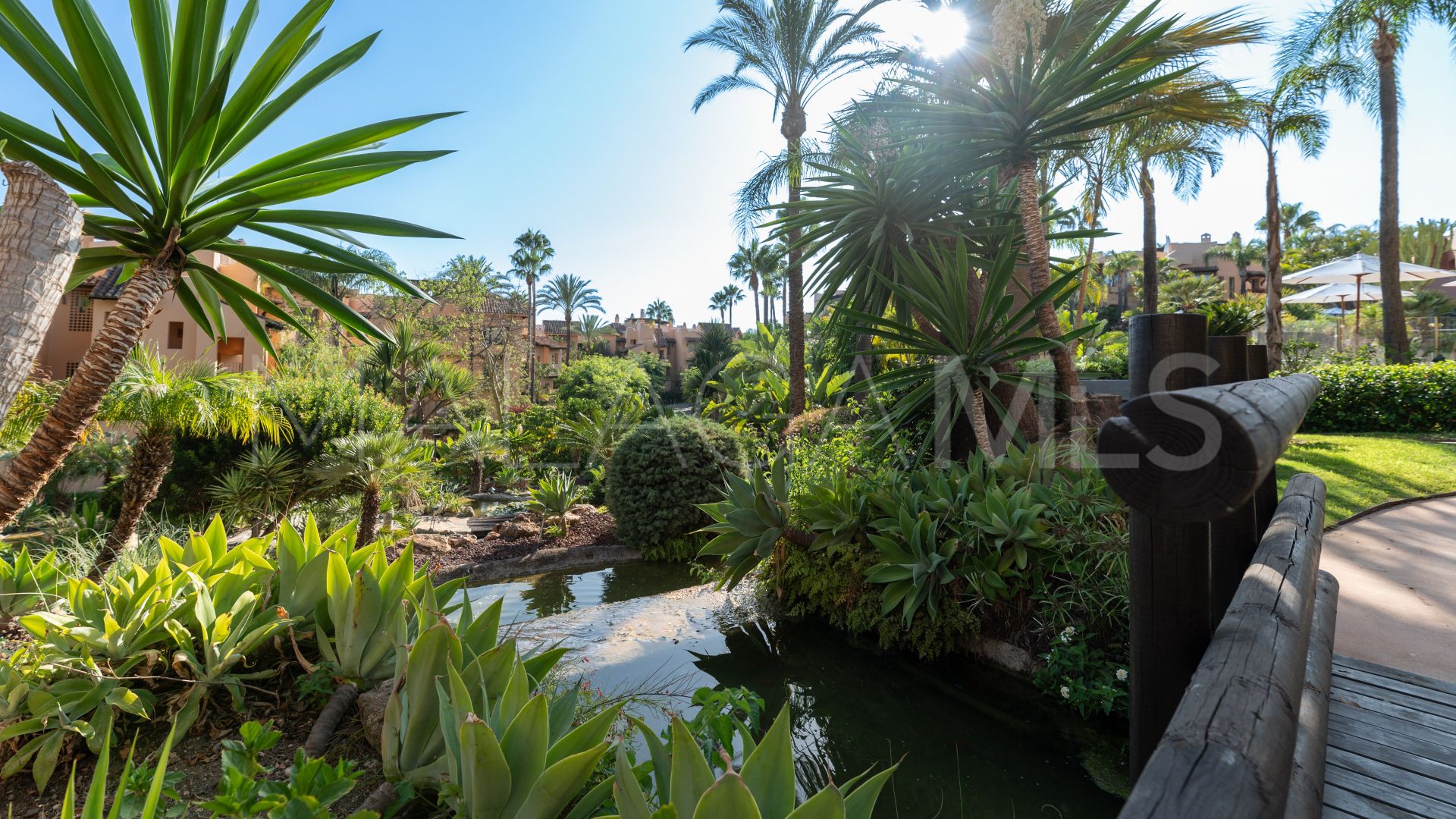 For sale Sierra Blanca ground floor apartment