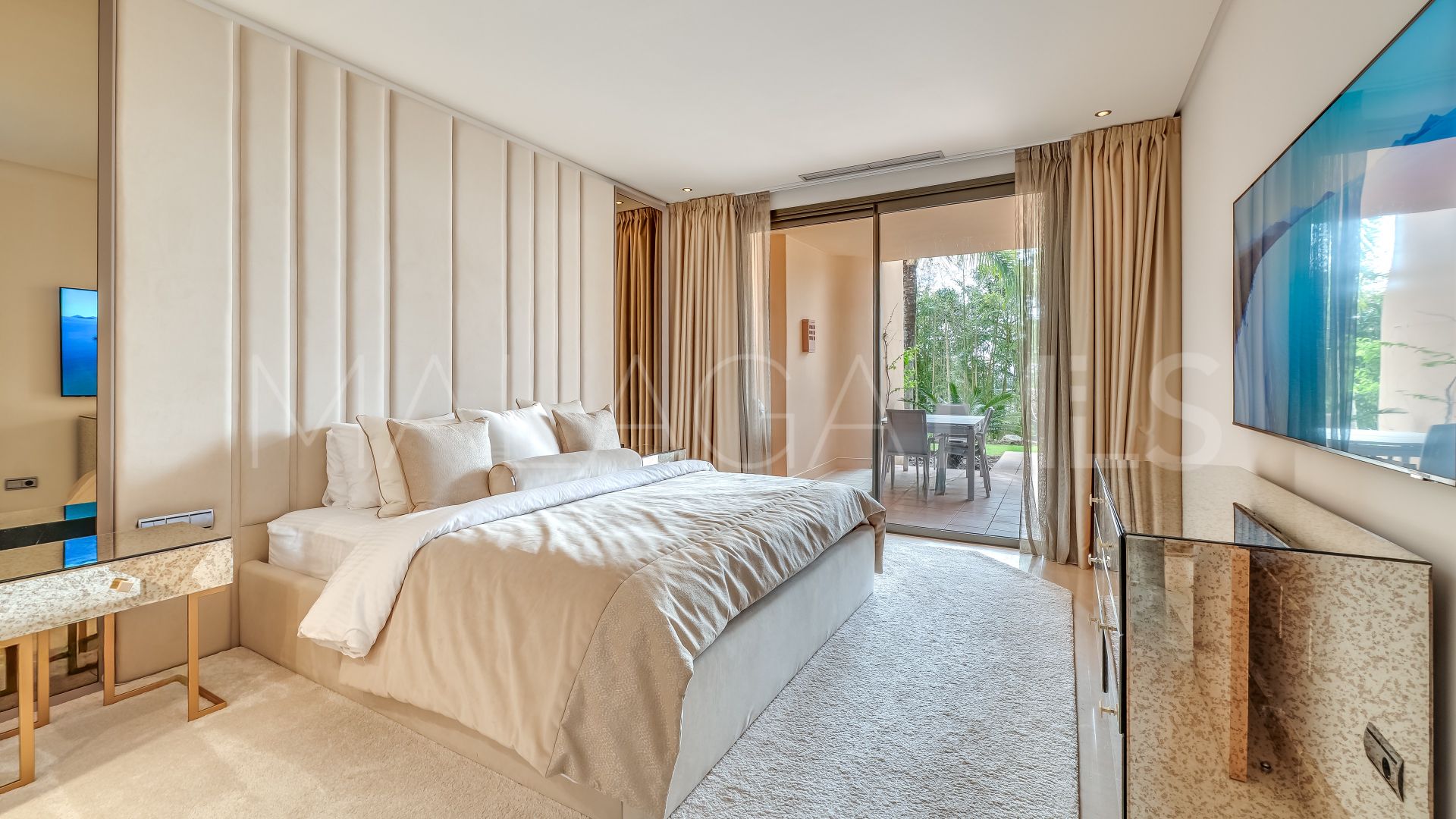 For sale Sierra Blanca ground floor apartment