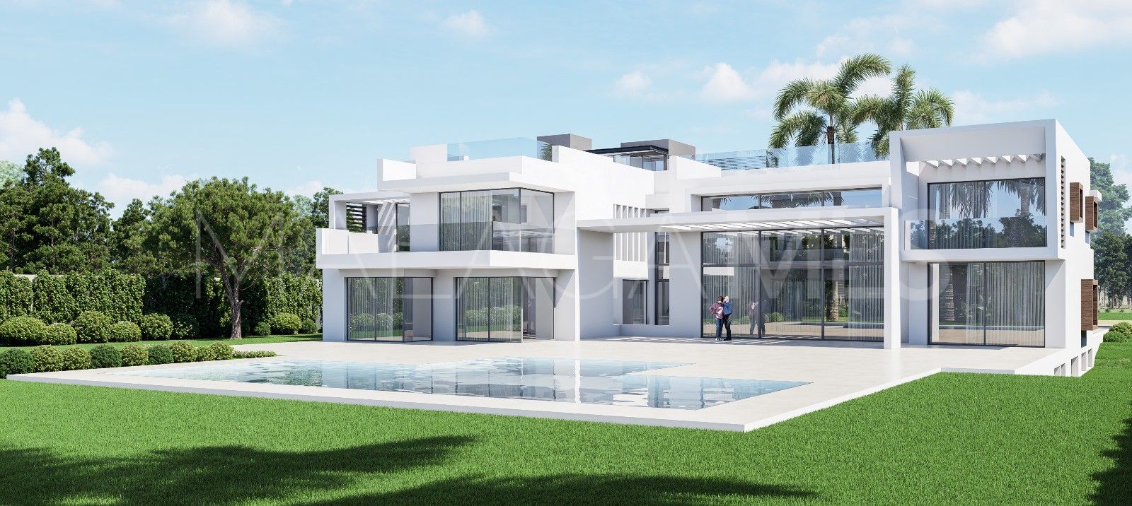 Guadalmina Baja, villa de 6 bedrooms for sale