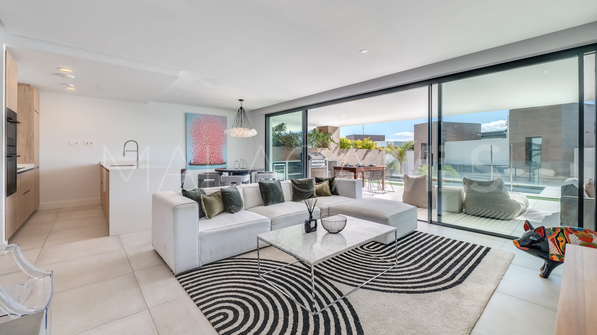 Duplex-wohnung for sale in Cabopino