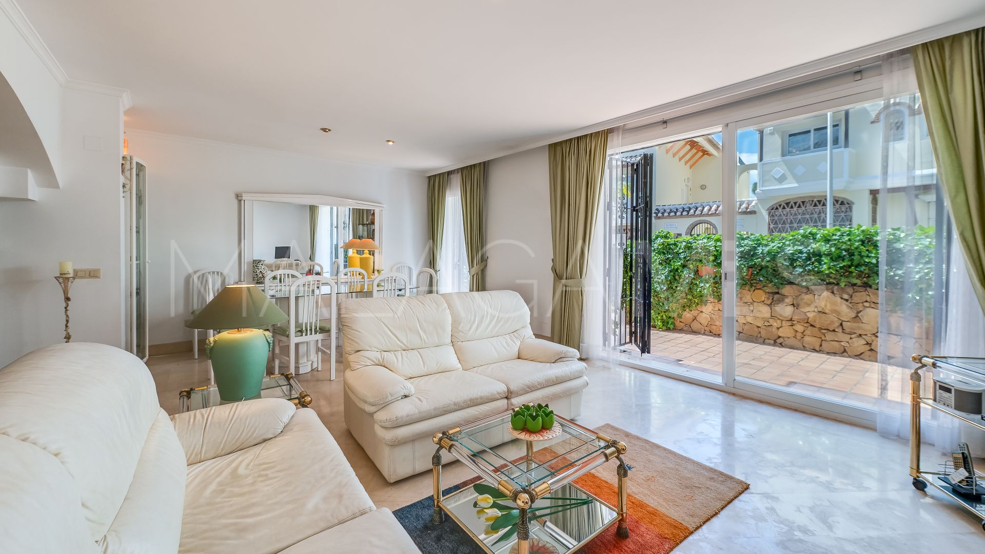 Appartement rez de chaussée for sale in Elviria