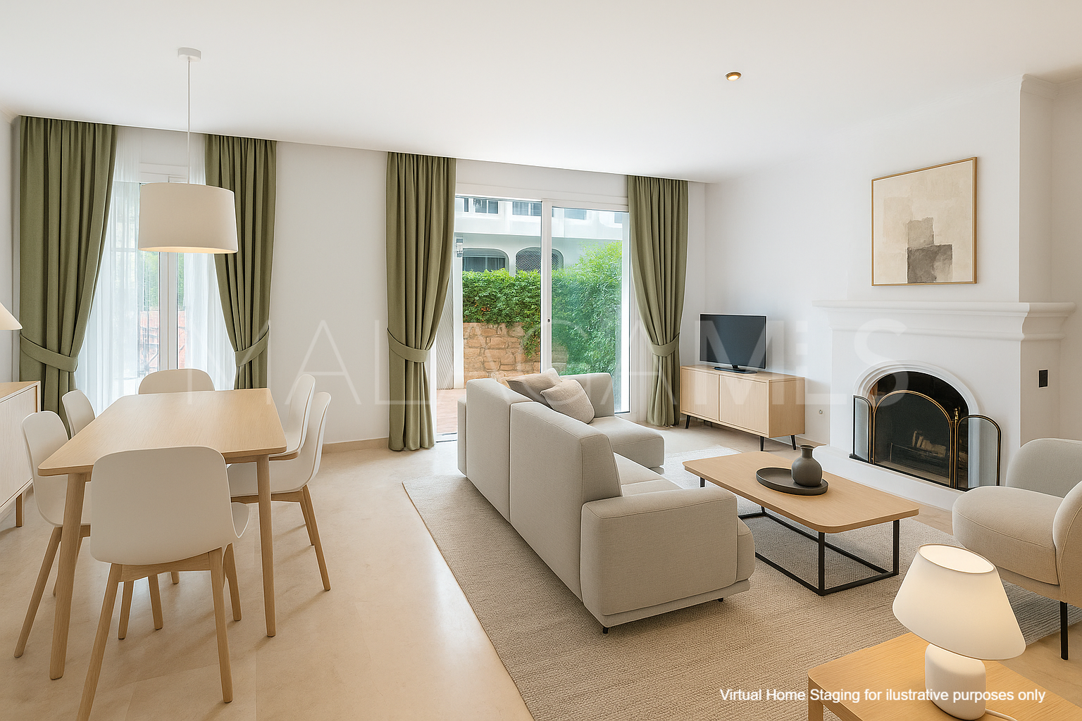 Appartement rez de chaussée for sale in Elviria