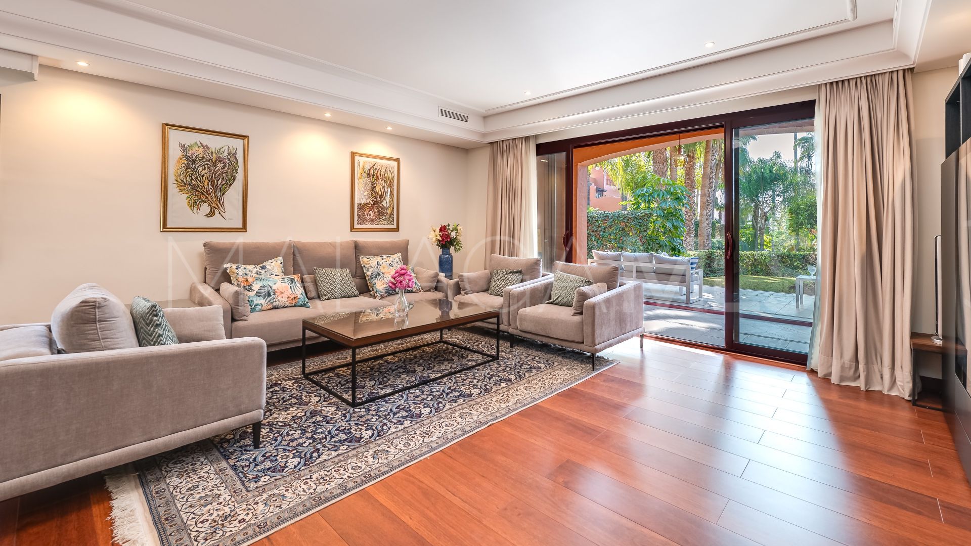 Marbella Golden Mile, pareado de 4 bedrooms for sale