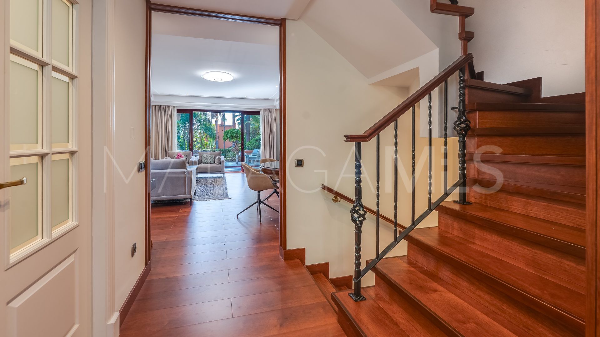 Marbella Golden Mile, pareado de 4 bedrooms for sale