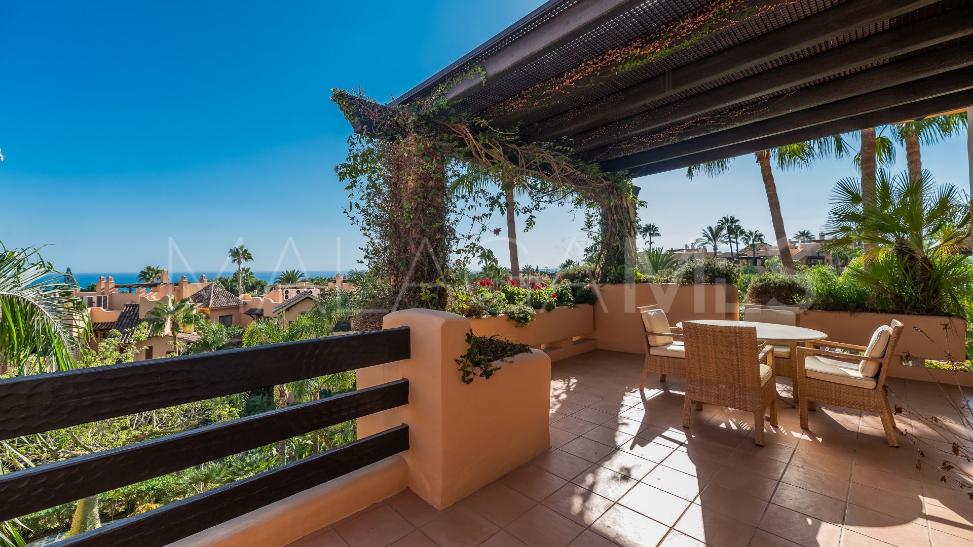 Appartement terrasse for sale in Mansion Club