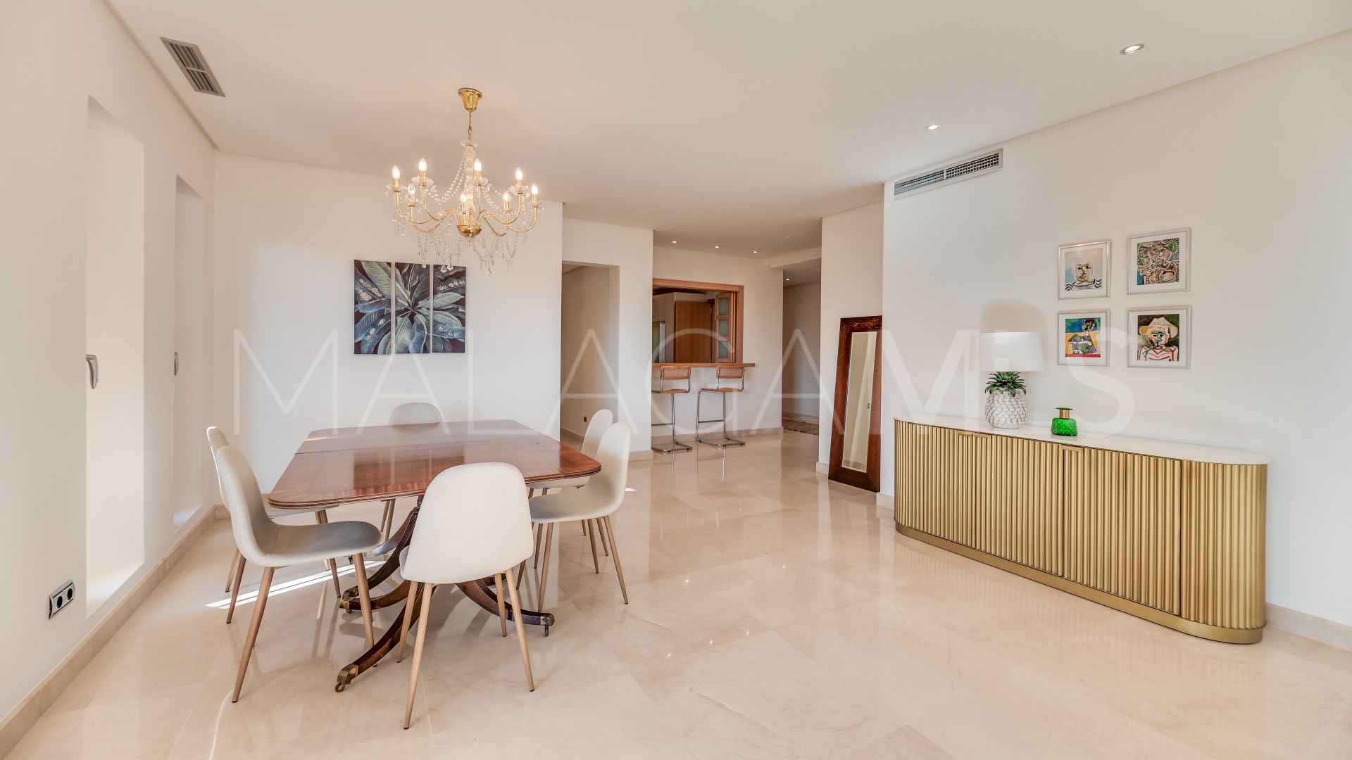 Appartement terrasse for sale in Mansion Club