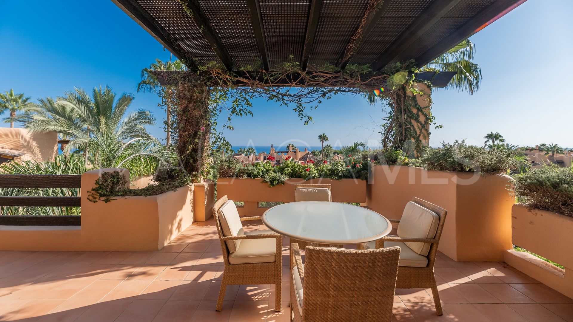 Appartement terrasse for sale in Mansion Club