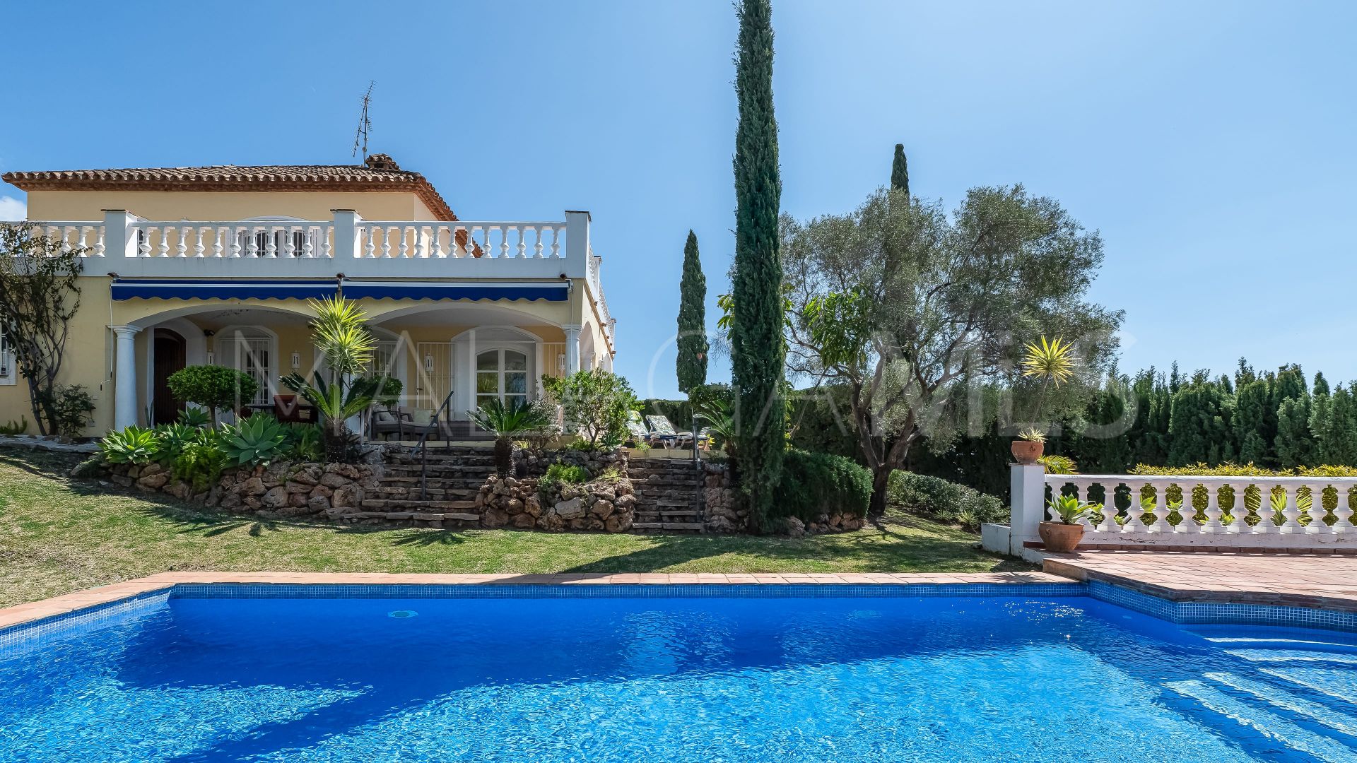 Los Arqueros, villa for sale