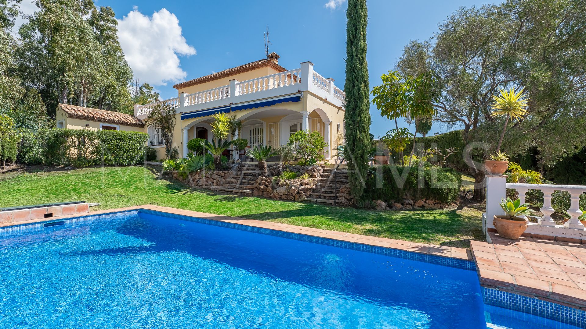 Los Arqueros, villa for sale