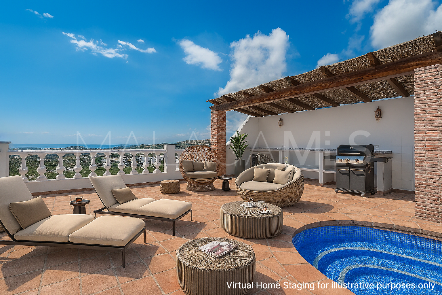 Los Arqueros, villa for sale