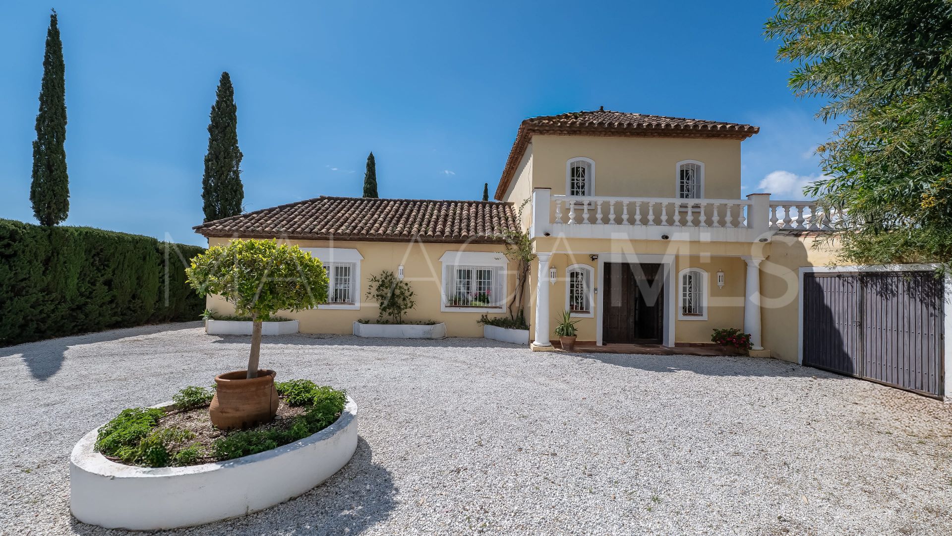 Los Arqueros, villa for sale