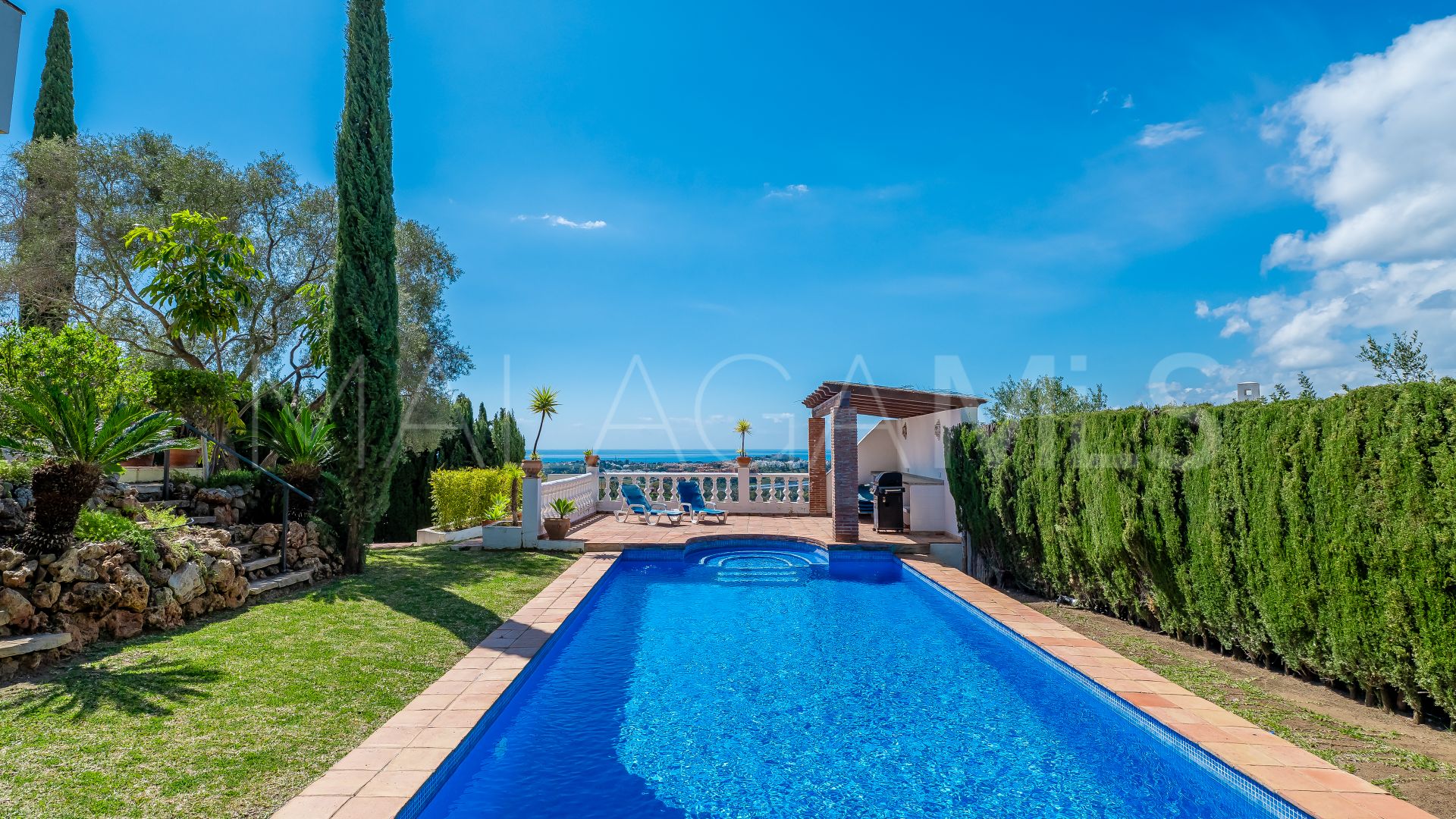 Los Arqueros, villa for sale