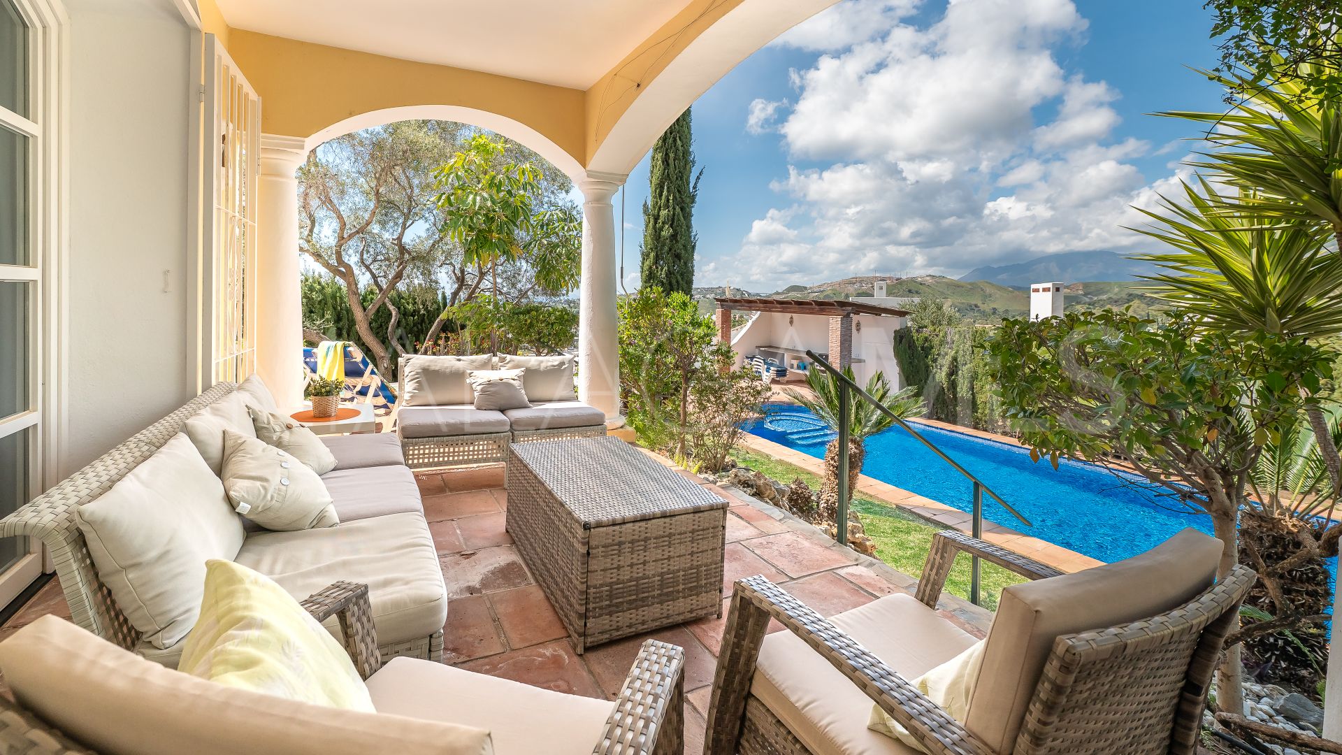 Los Arqueros, villa for sale