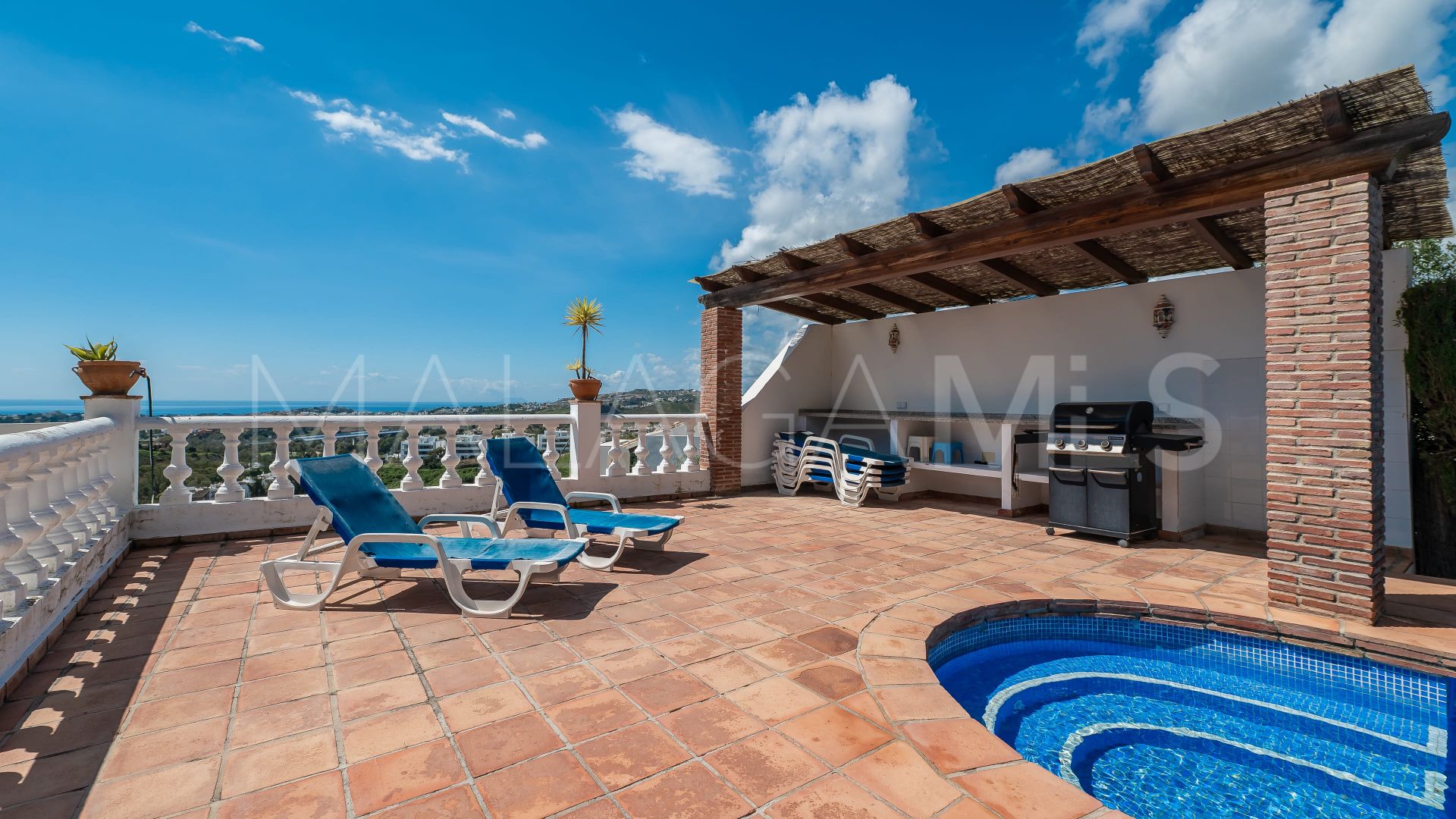 Los Arqueros, villa for sale
