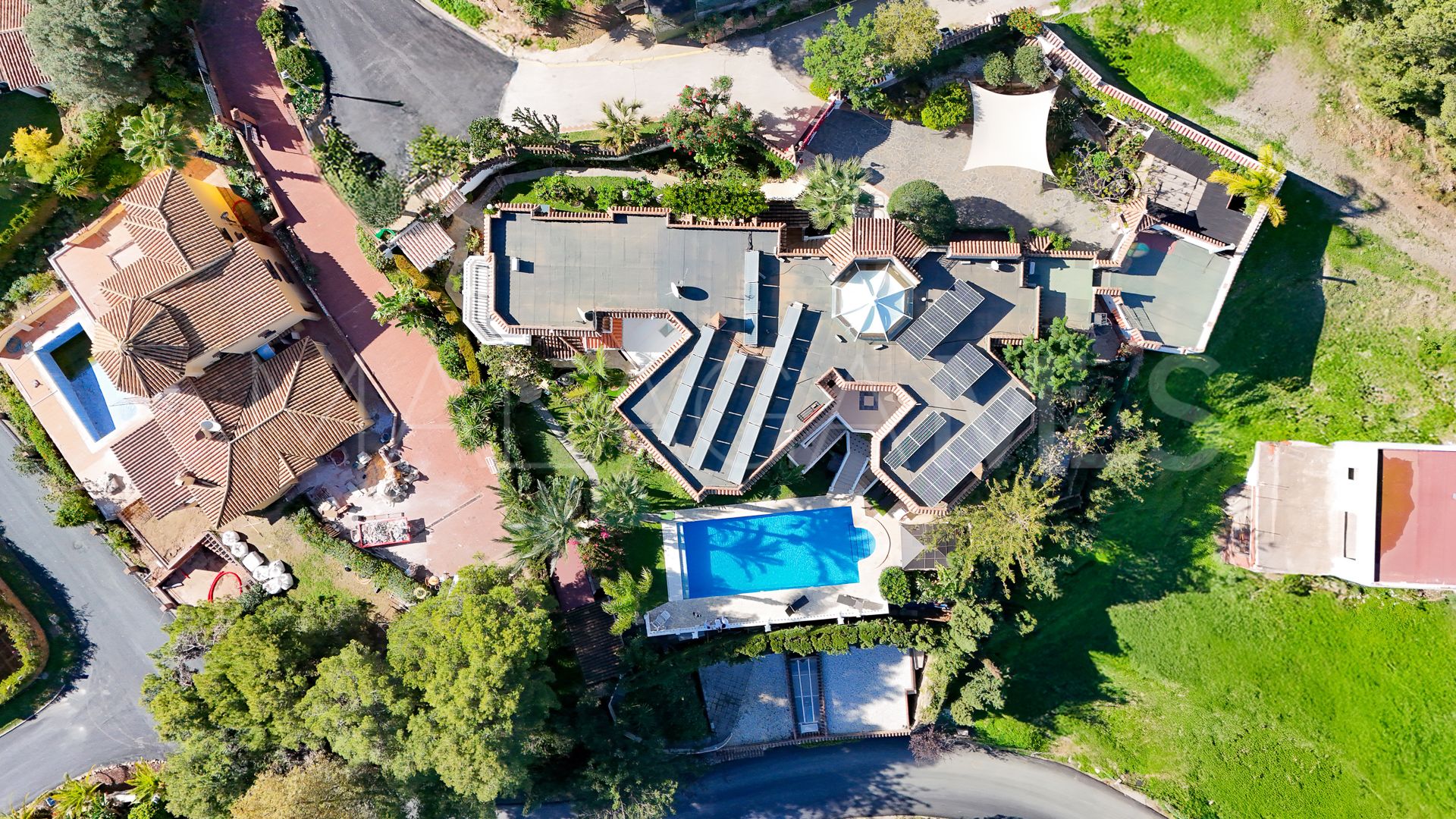 Villa a la venta in Hacienda las Chapas