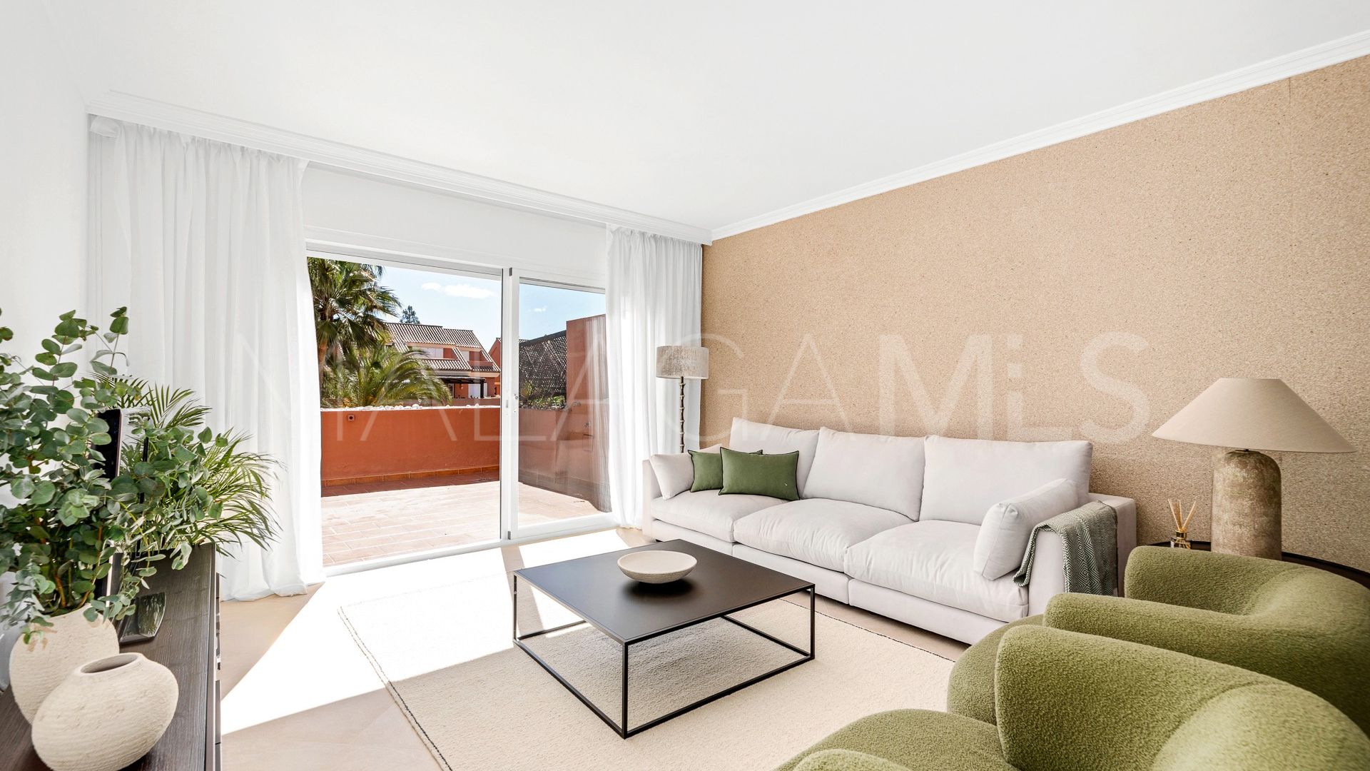 Marbella - Puerto Banus, atico duplex a la venta with 3 bedrooms