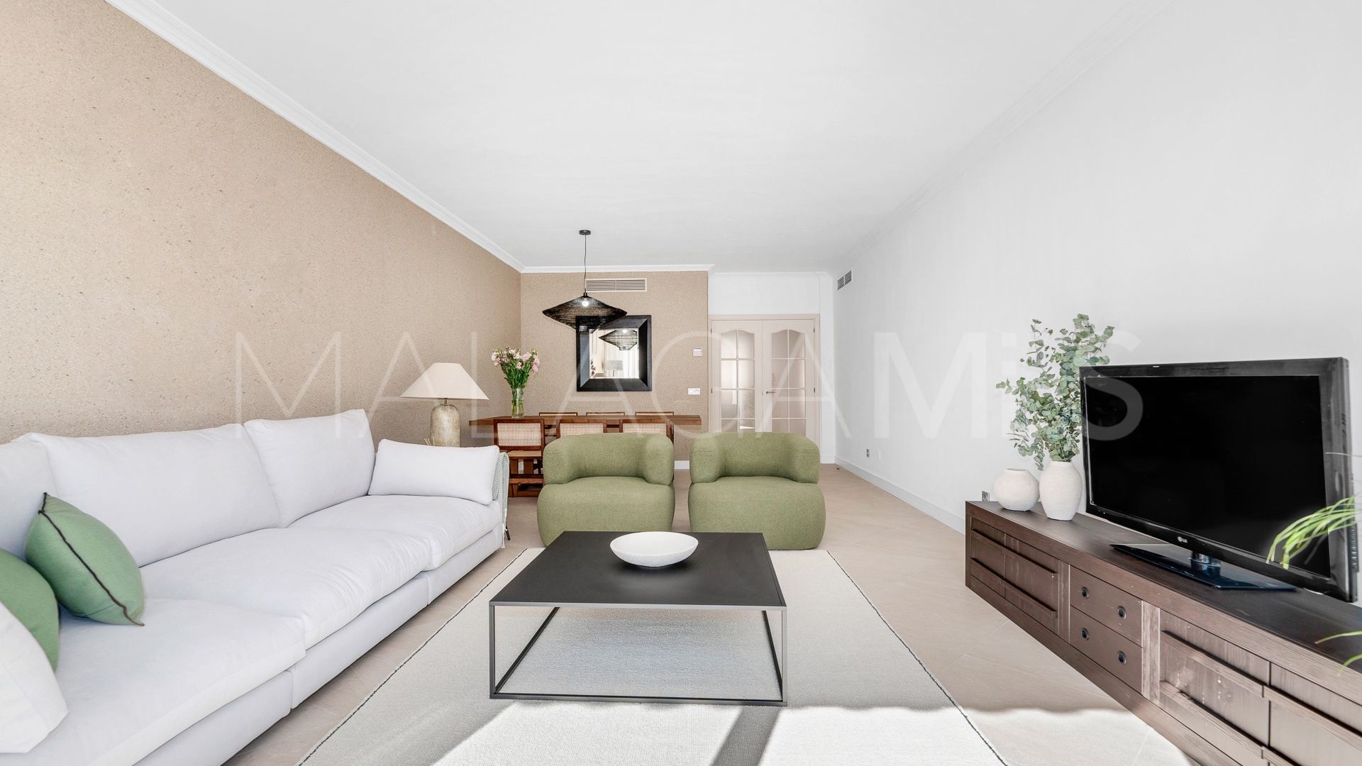 Marbella - Puerto Banus, atico duplex a la venta with 3 bedrooms