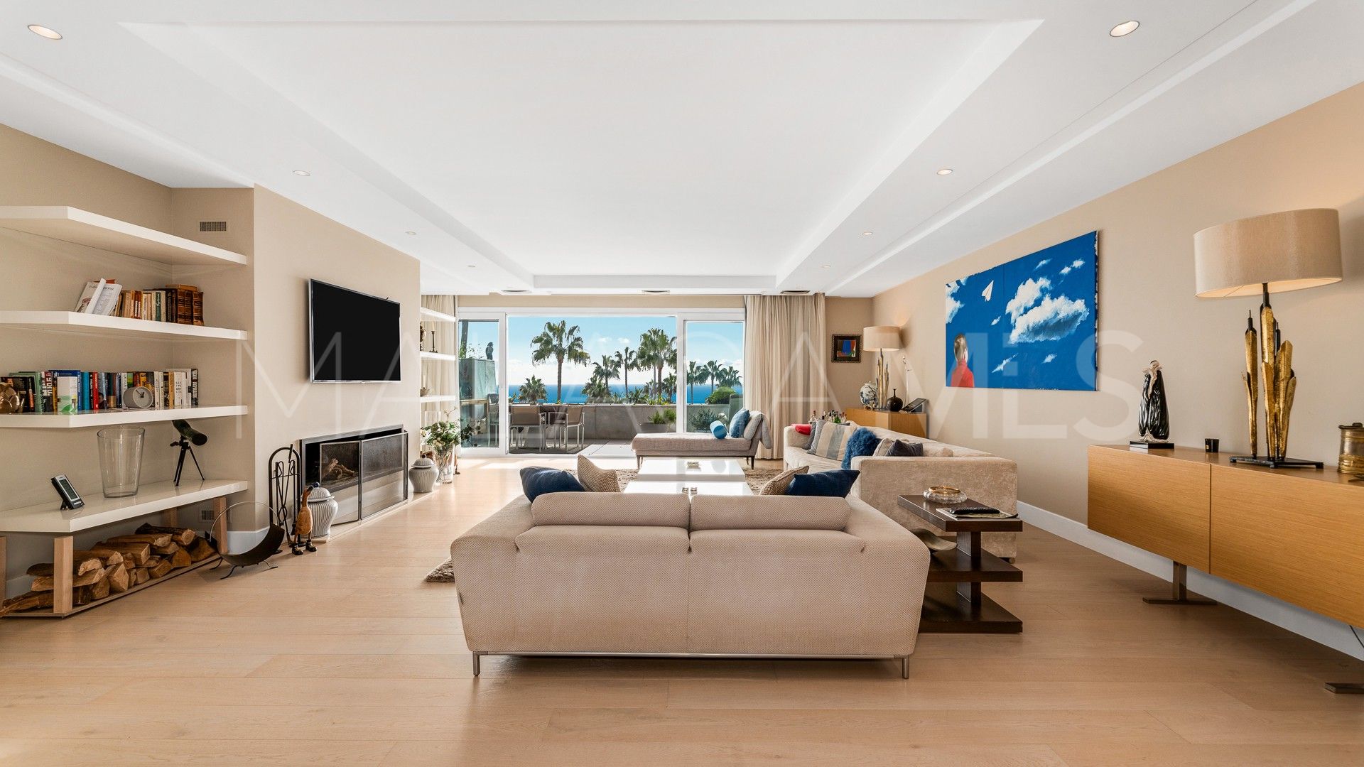 For sale penthouse in Marbella - Puerto Banus with 3 bedrooms