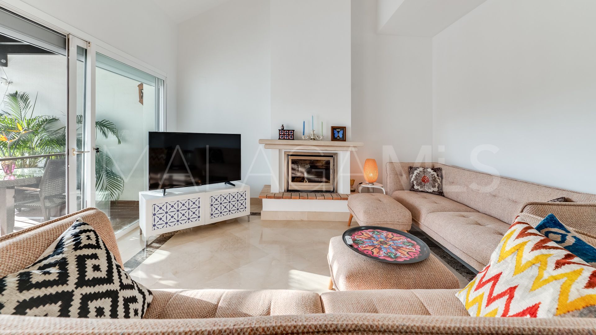 Radhus for sale in Marbella Golden Mile