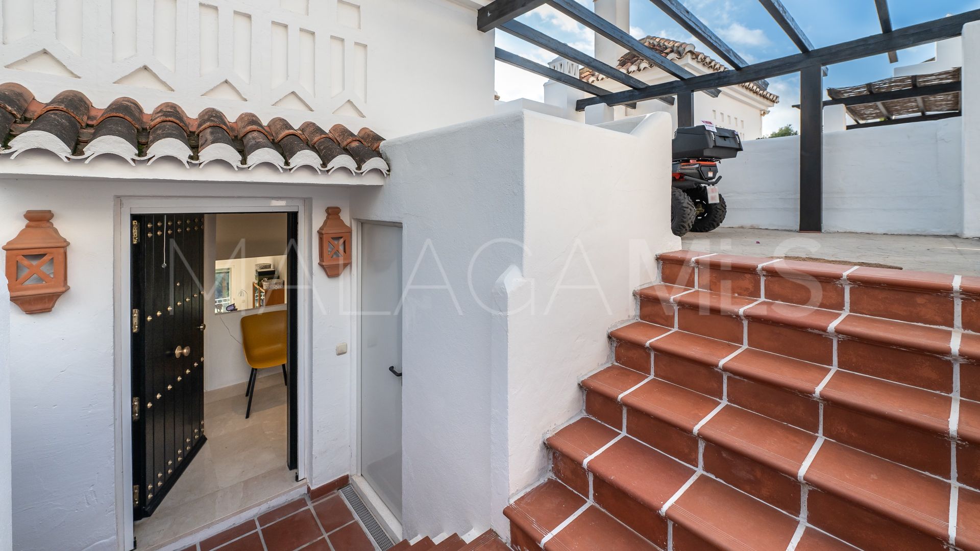 Radhus for sale in Marbella Golden Mile