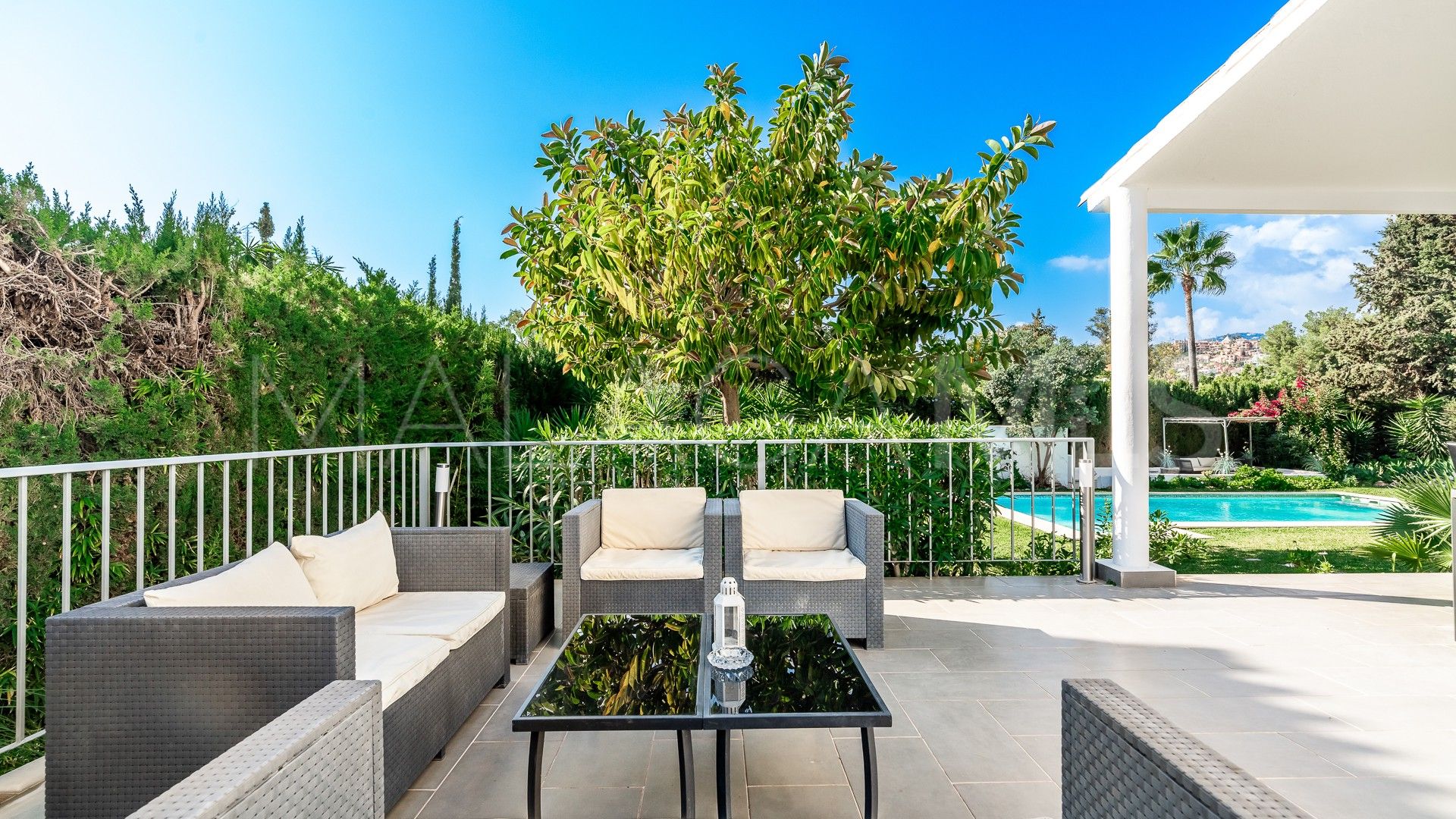 Villa for sale in Marbella - Puerto Banus