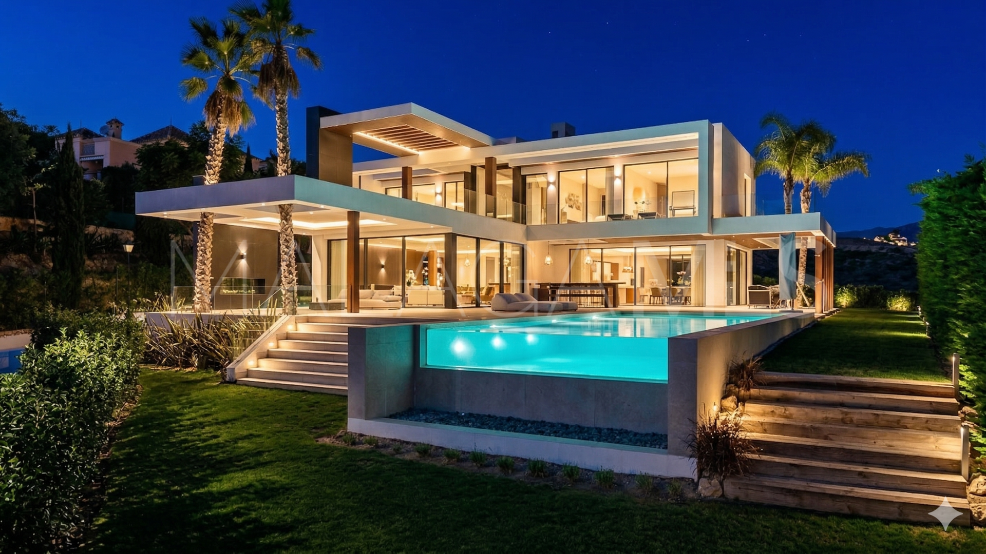 Villa for sale in Los Flamingos Golf