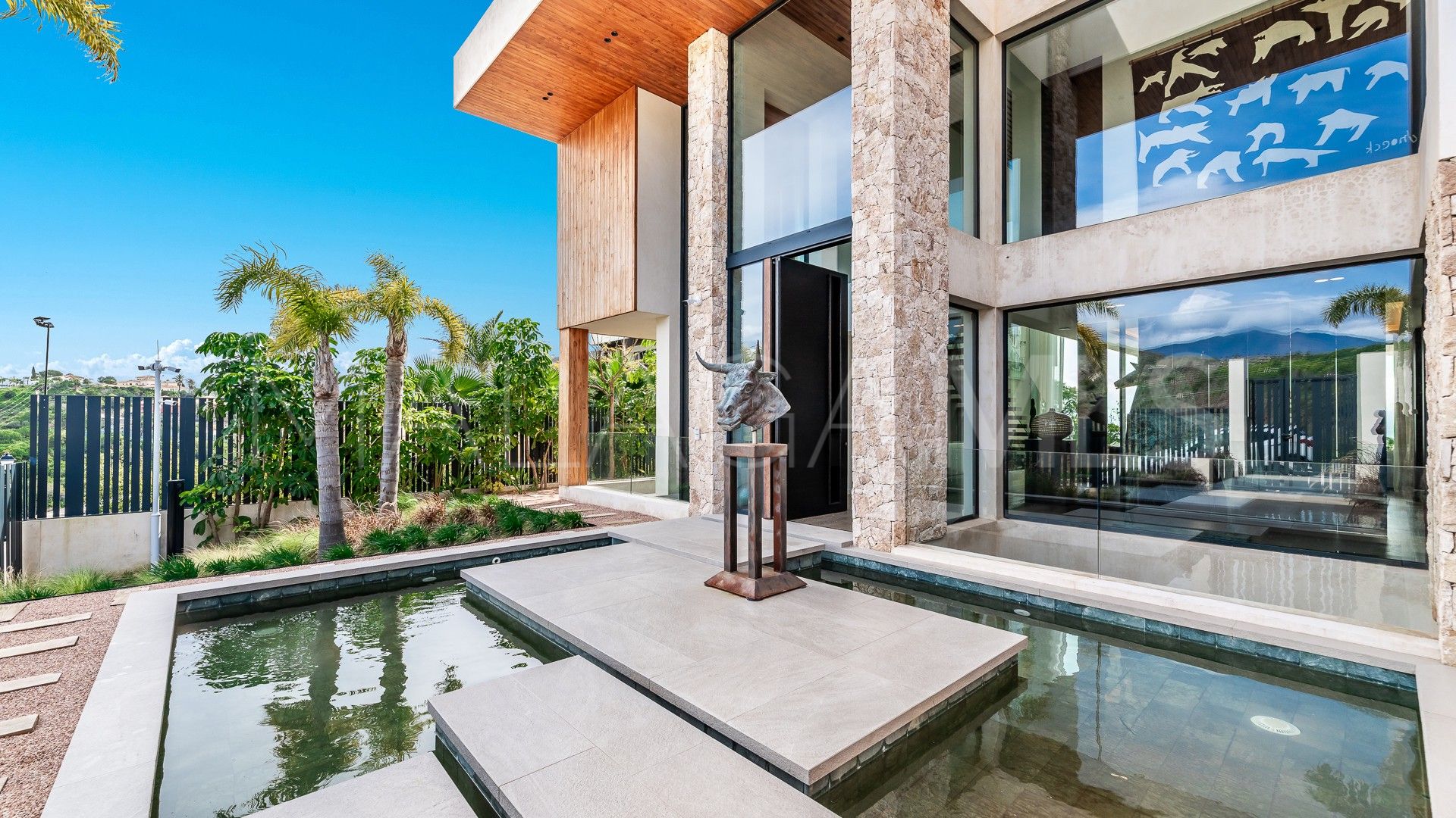Villa for sale in Los Flamingos Golf