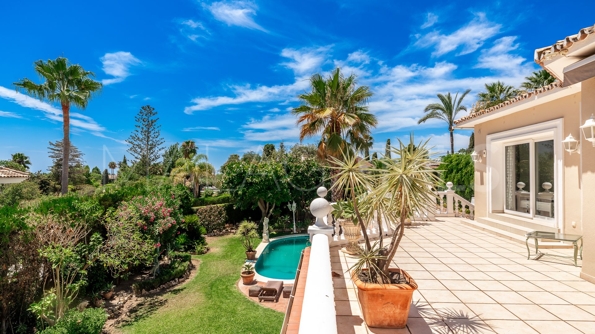 Villa for sale in El Rosario
