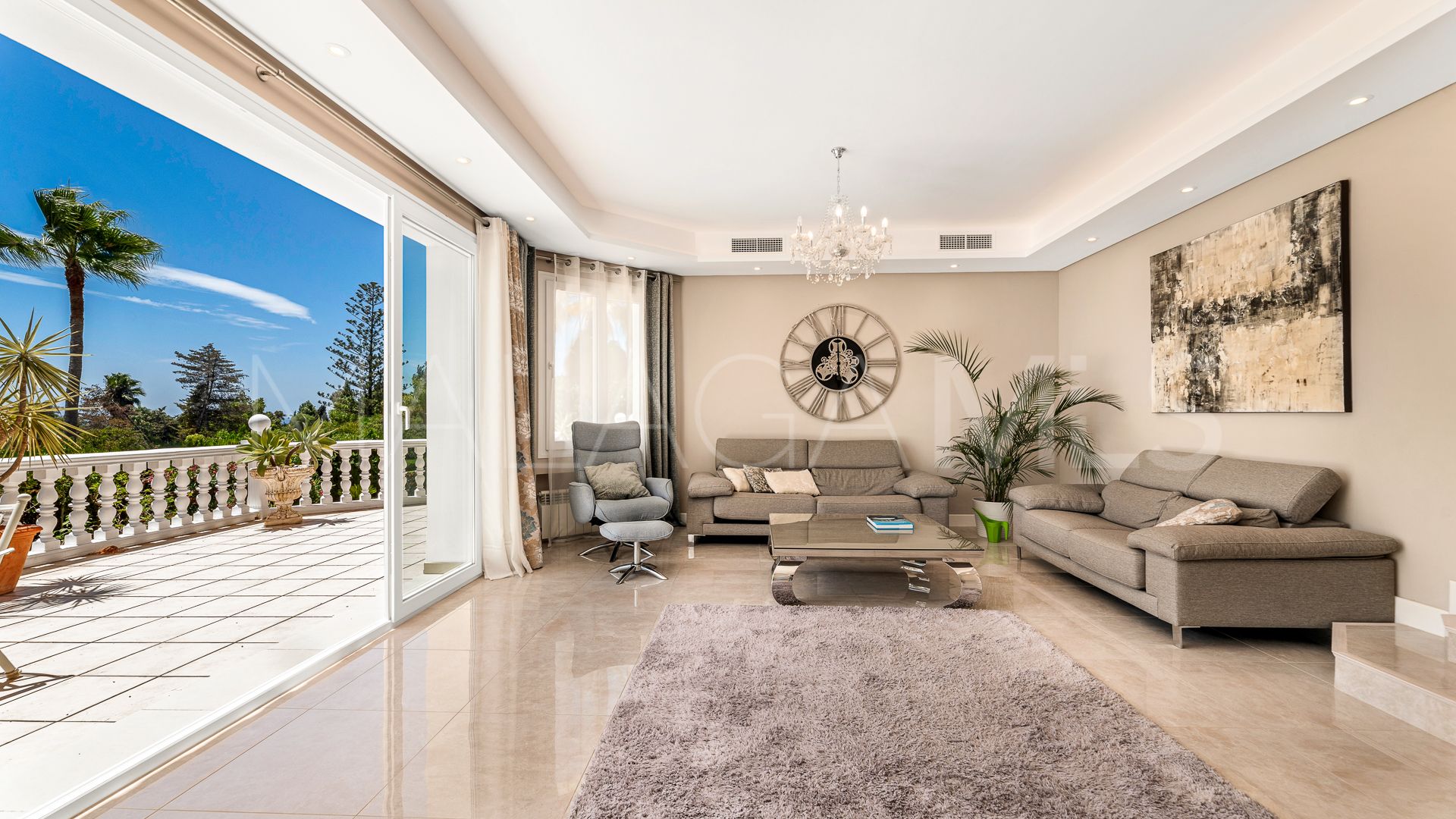 Villa for sale in El Rosario