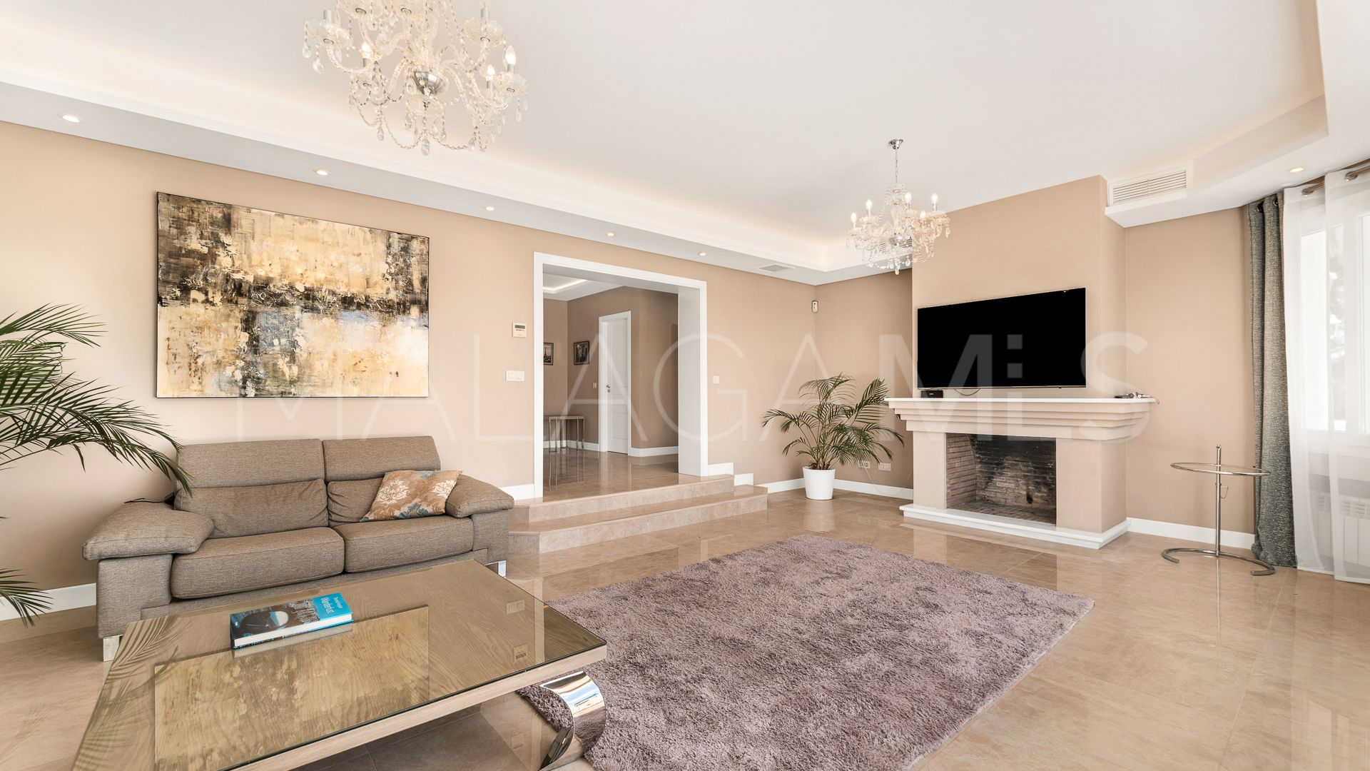 Villa for sale in El Rosario