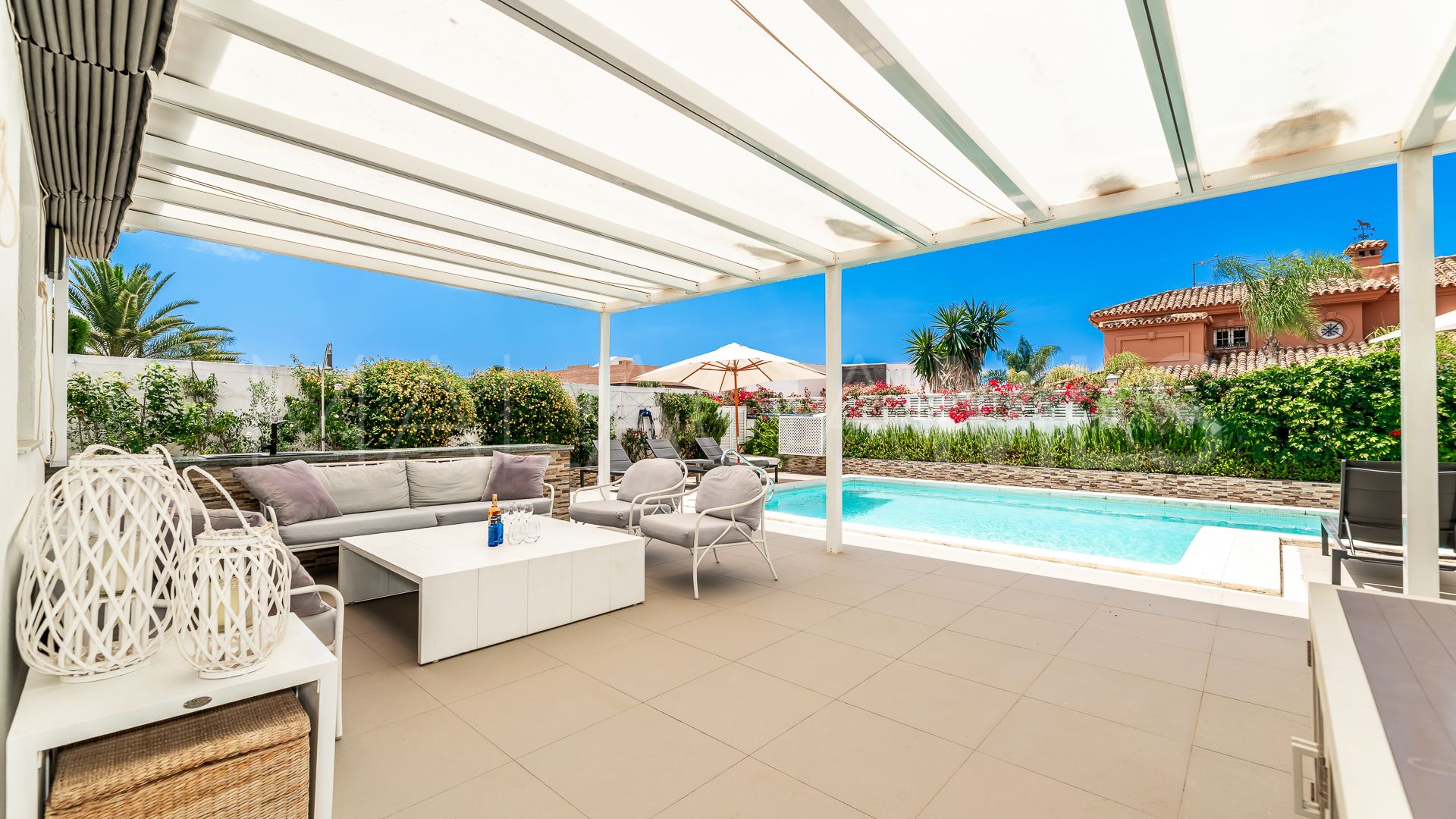 Villa for sale in El Rosario