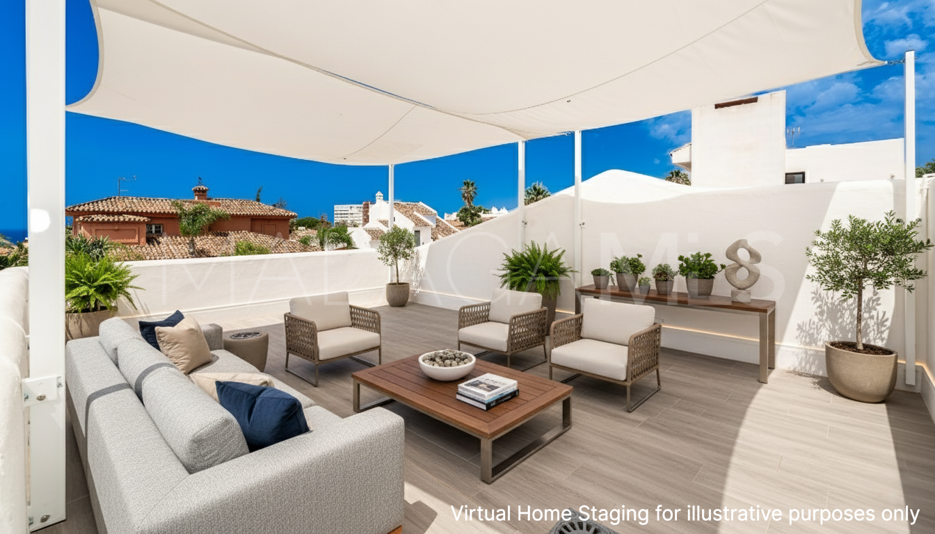 Villa for sale in El Rosario