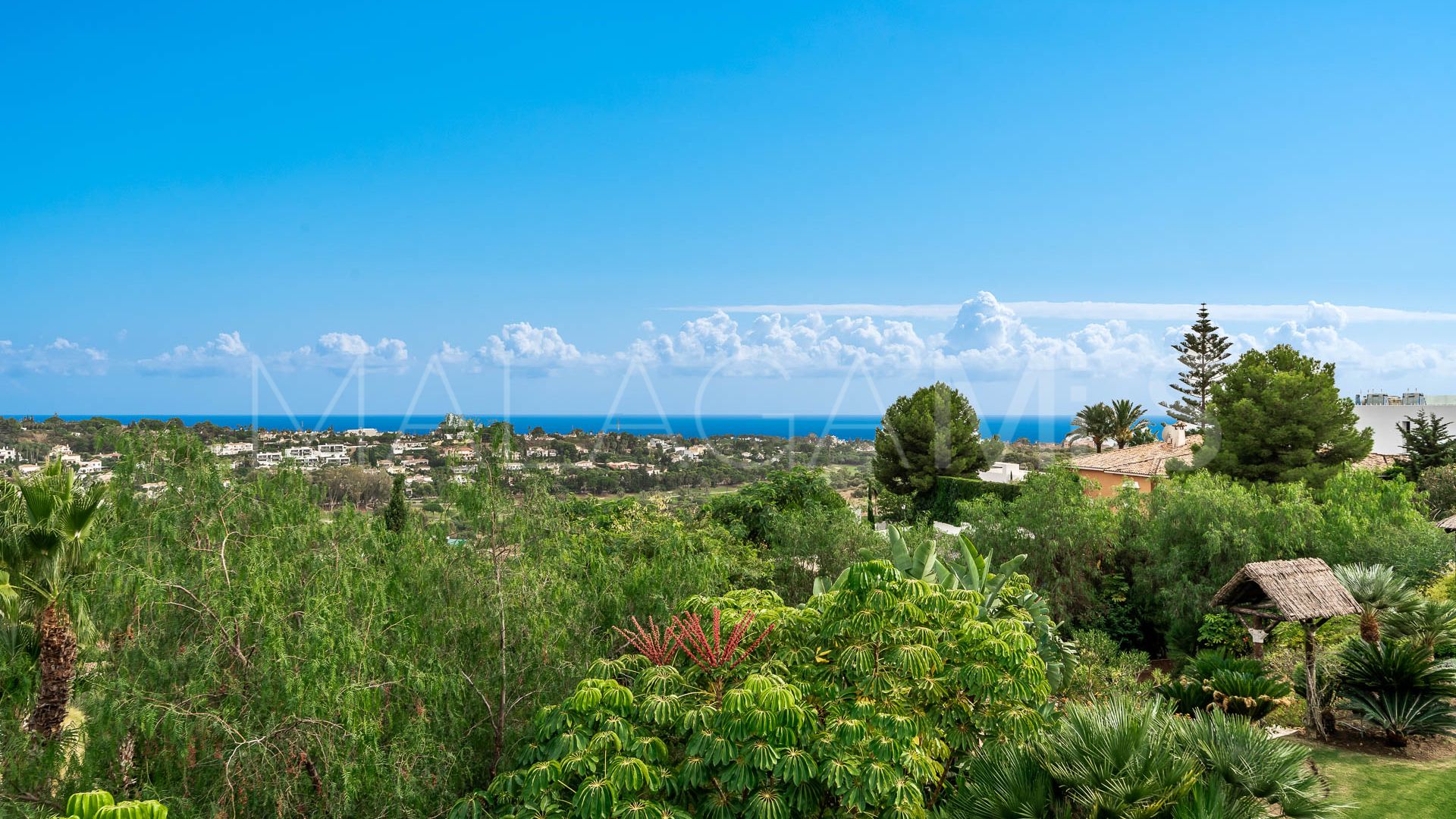 Villa for sale in Paraiso Alto