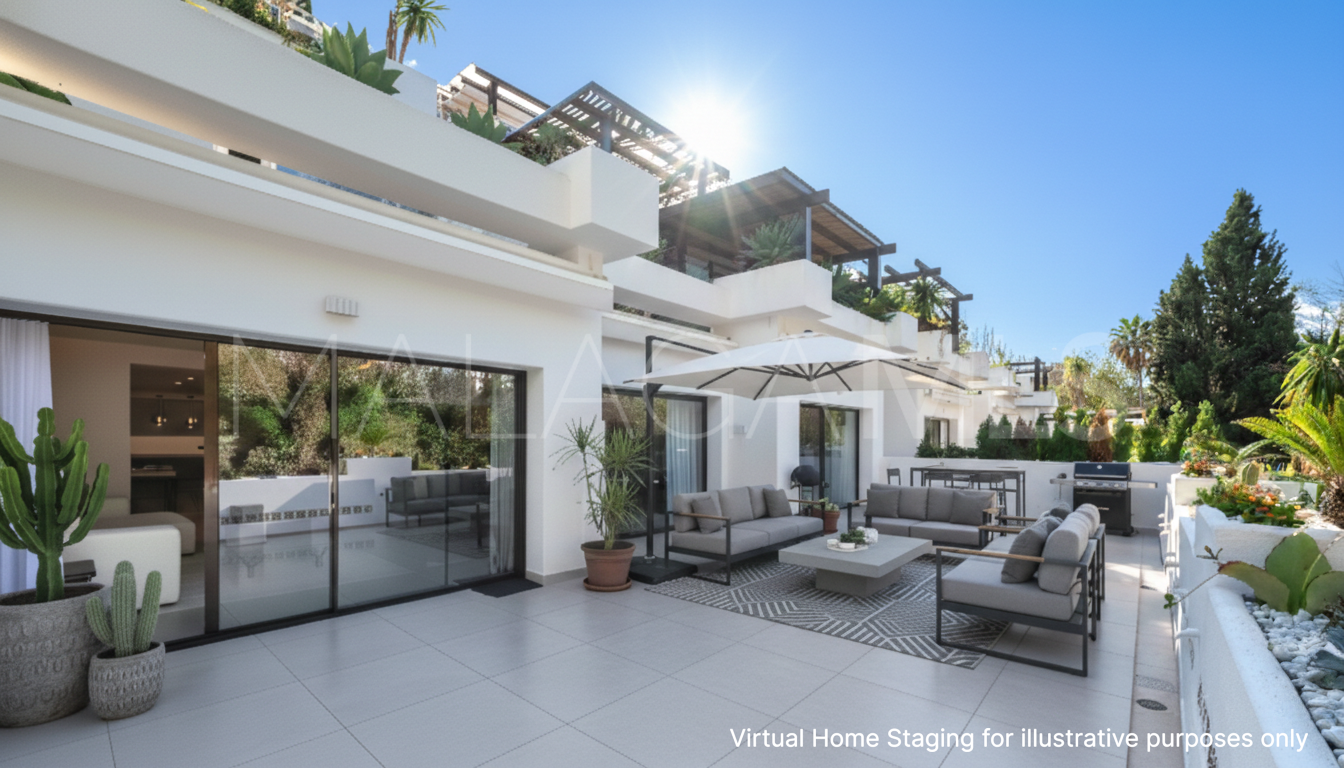 Wohnung for sale in Las Lomas del Marbella Club