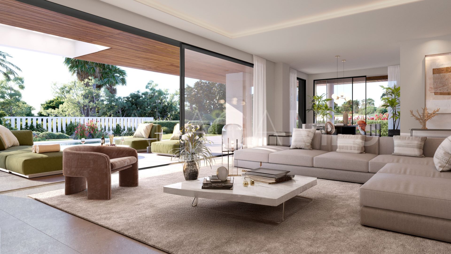 Appartement rez de chaussée for sale in Golden Mile