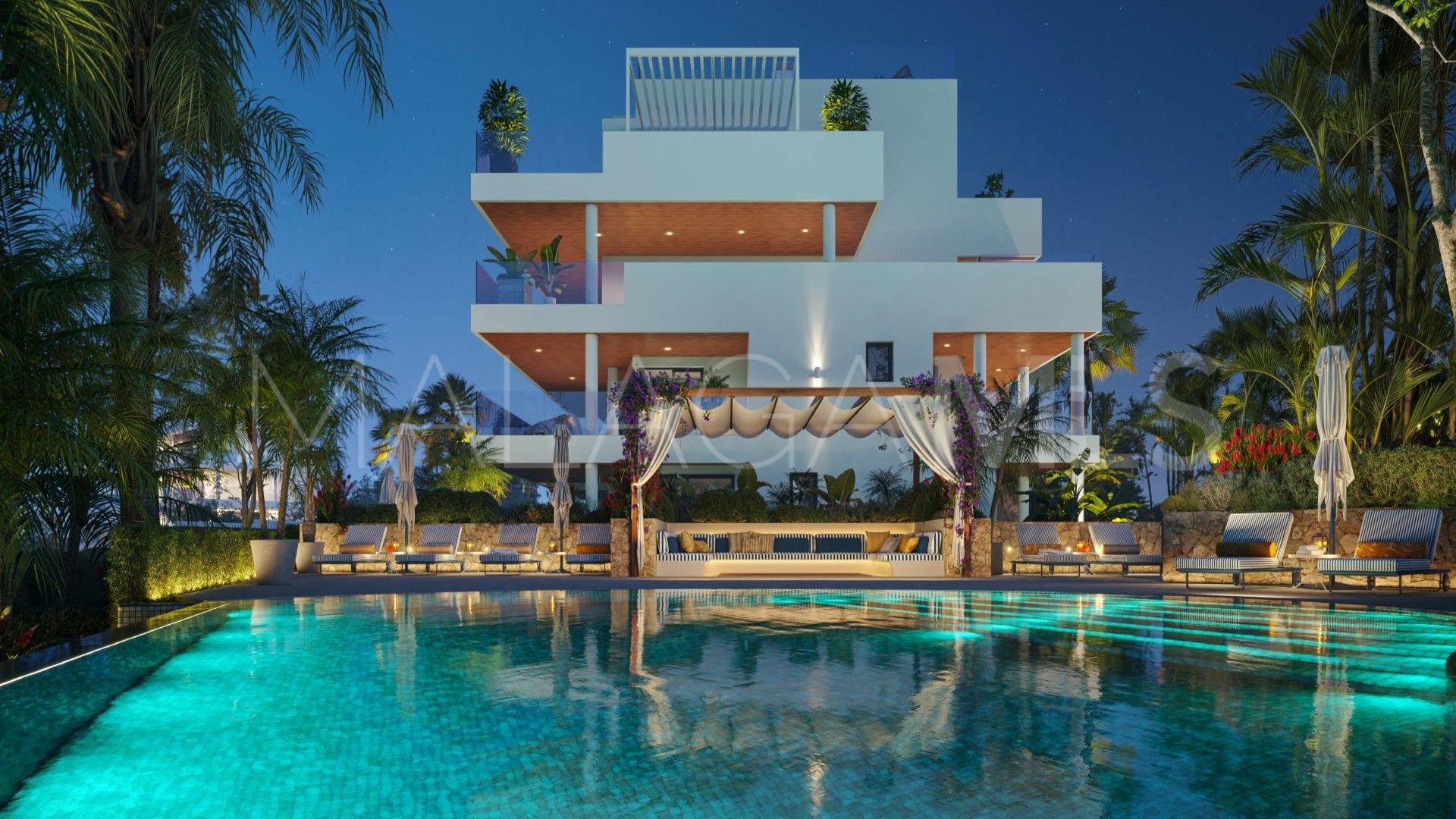 Appartement rez de chaussée for sale in Golden Mile