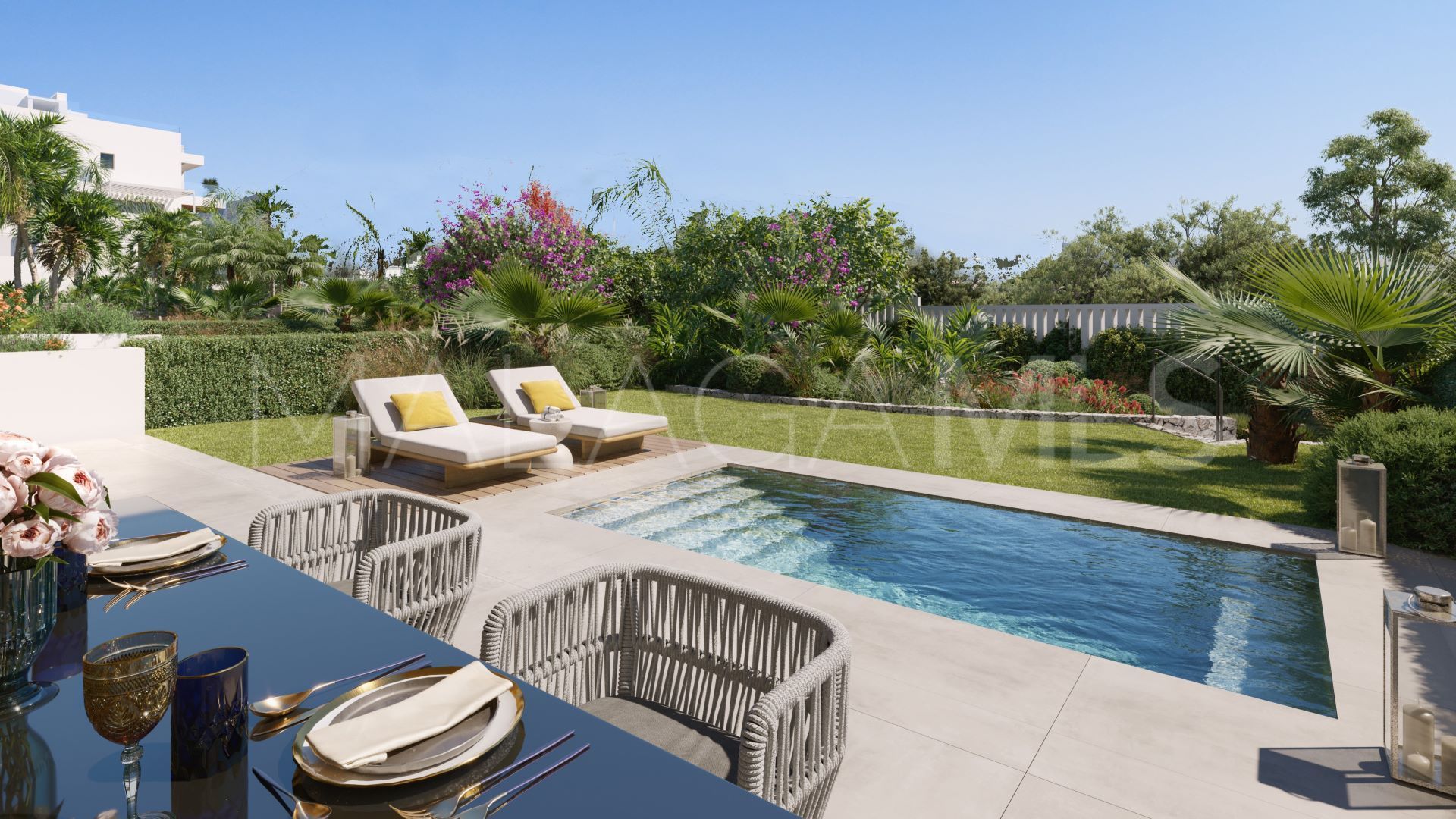 Appartement rez de chaussée for sale in Golden Mile