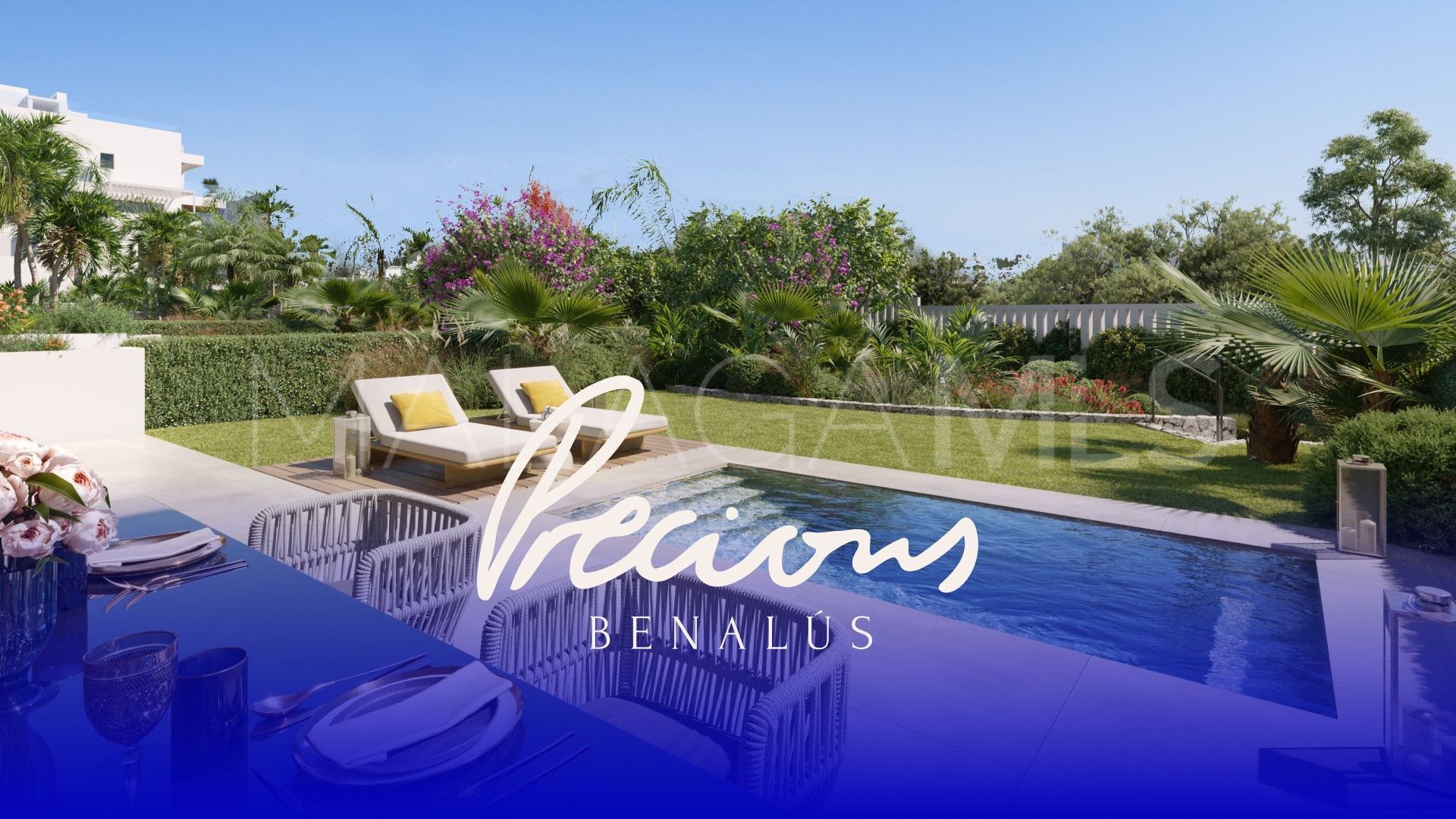 Appartement rez de chaussée for sale in Golden Mile