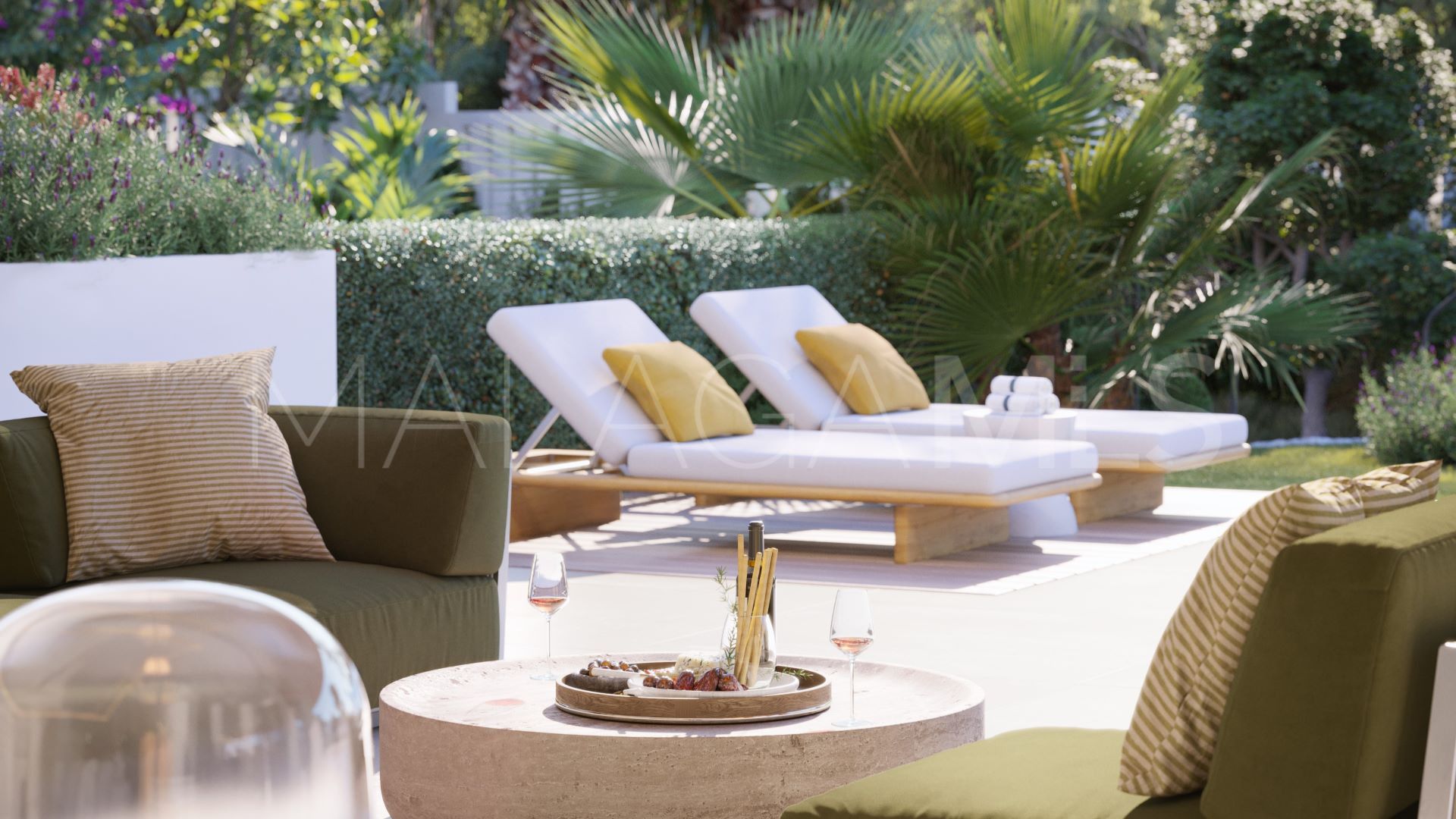 Appartement terrasse for sale in Golden Mile