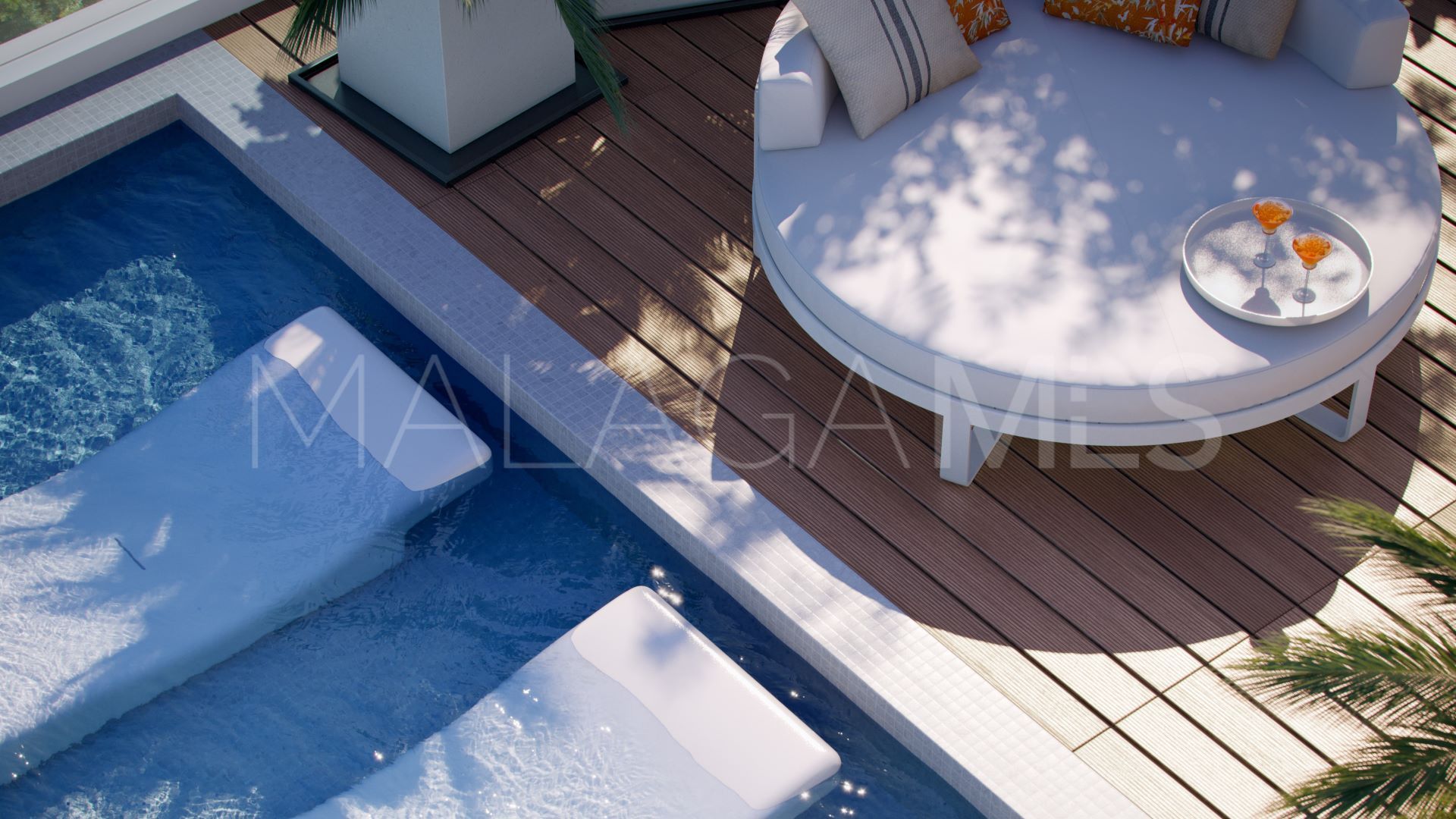 Appartement terrasse for sale in Golden Mile