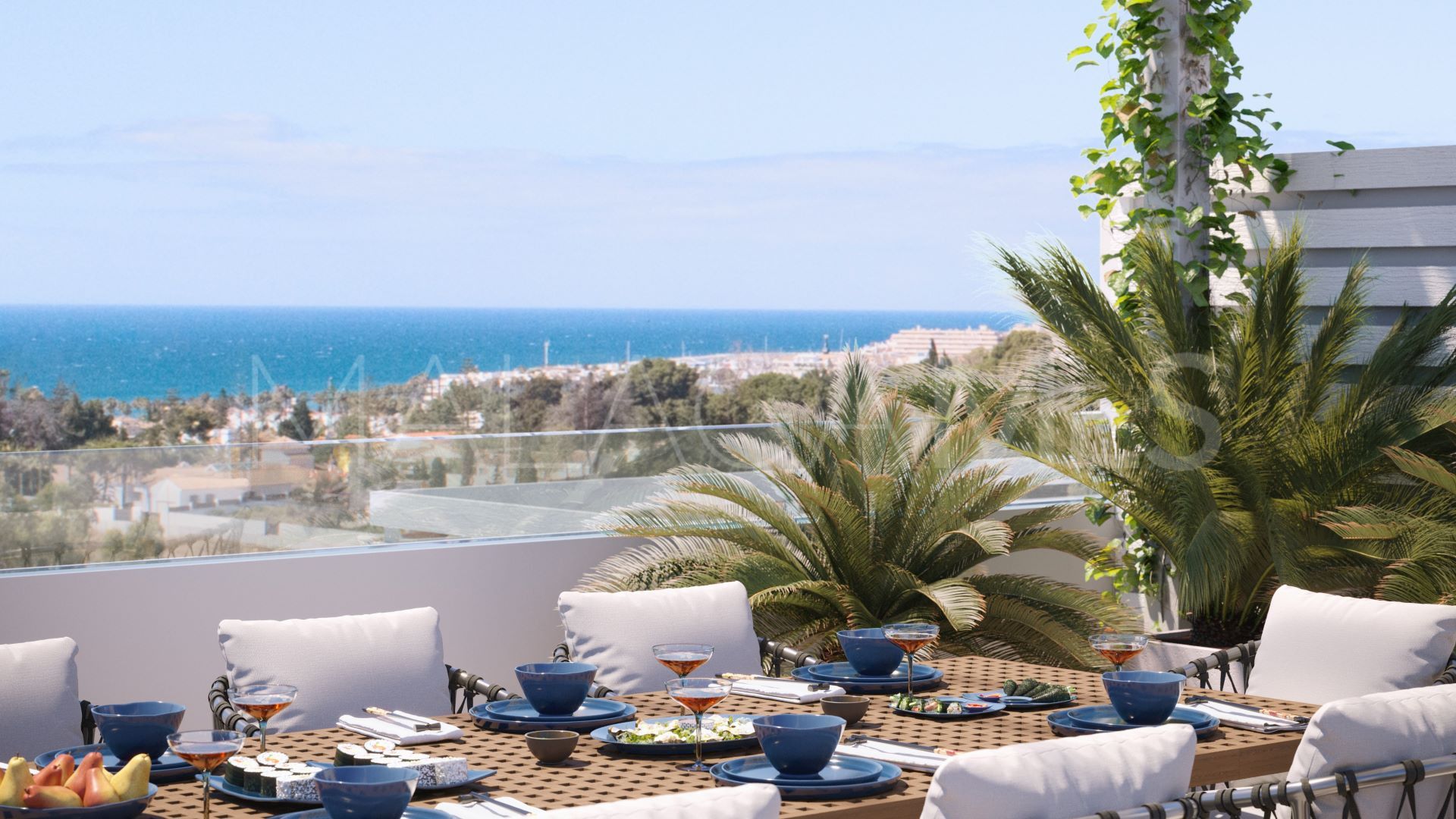 Appartement terrasse for sale in Golden Mile