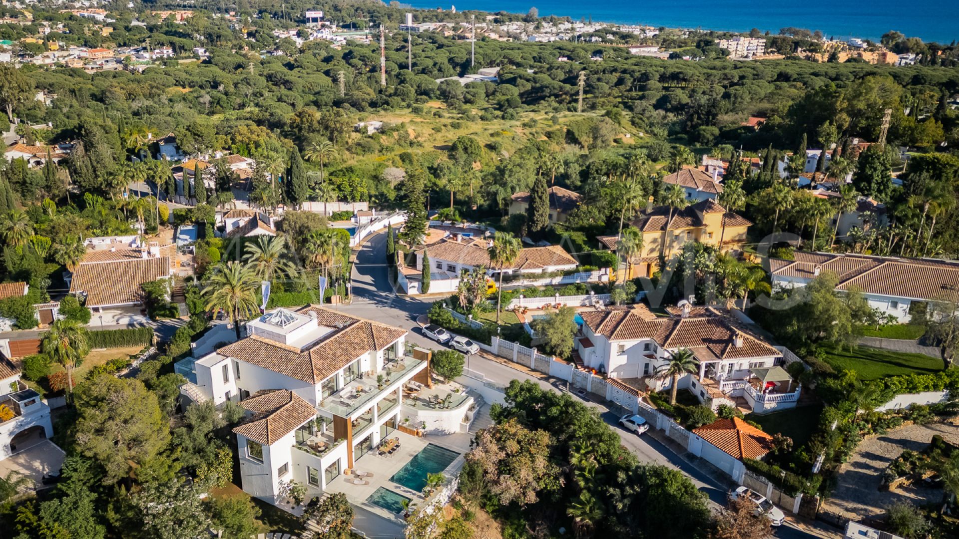 Villa for sale in El Rosario