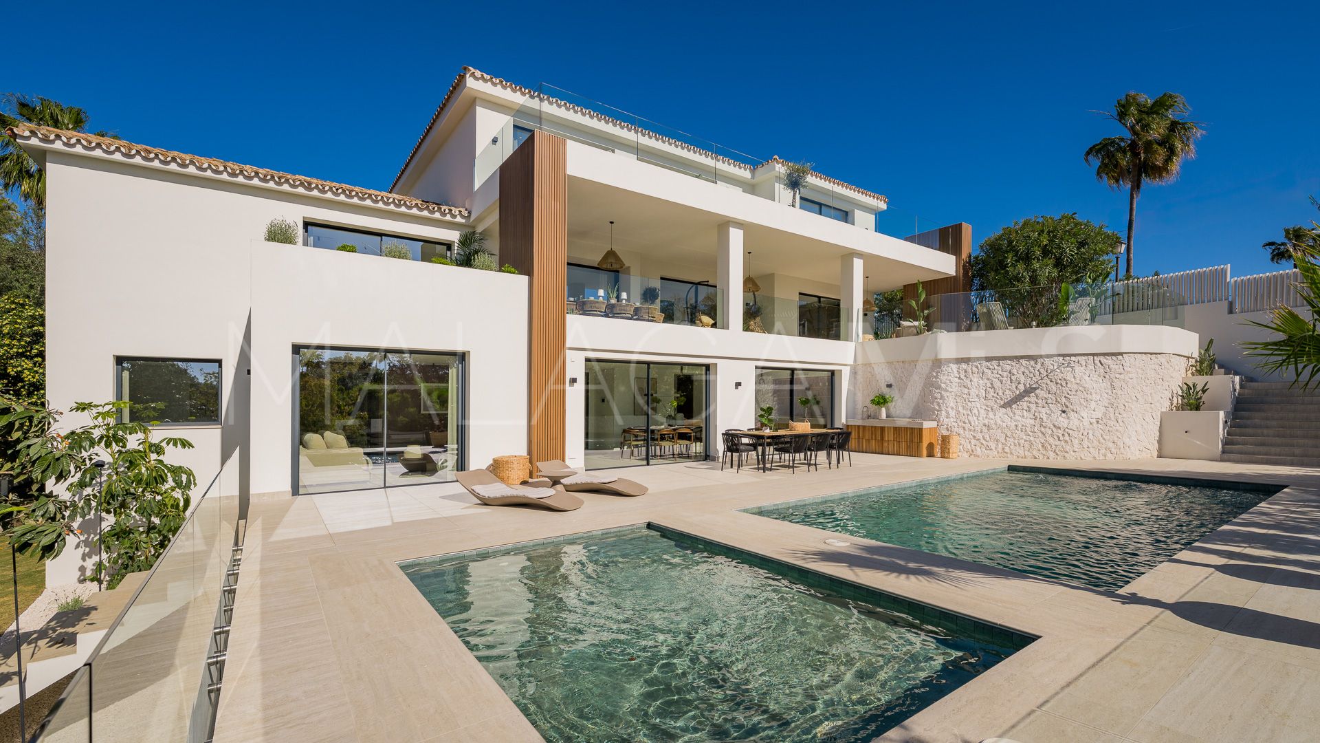 Villa for sale in El Rosario