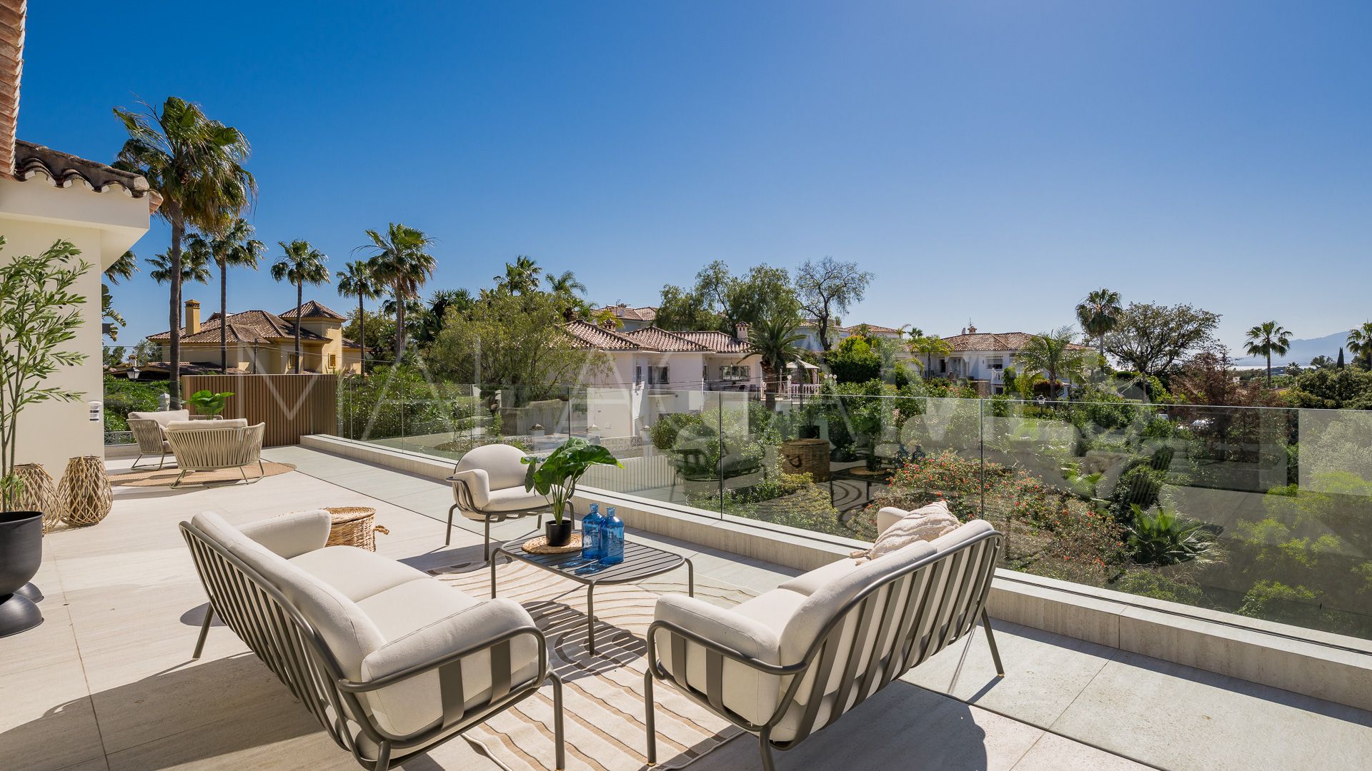 Villa for sale in El Rosario